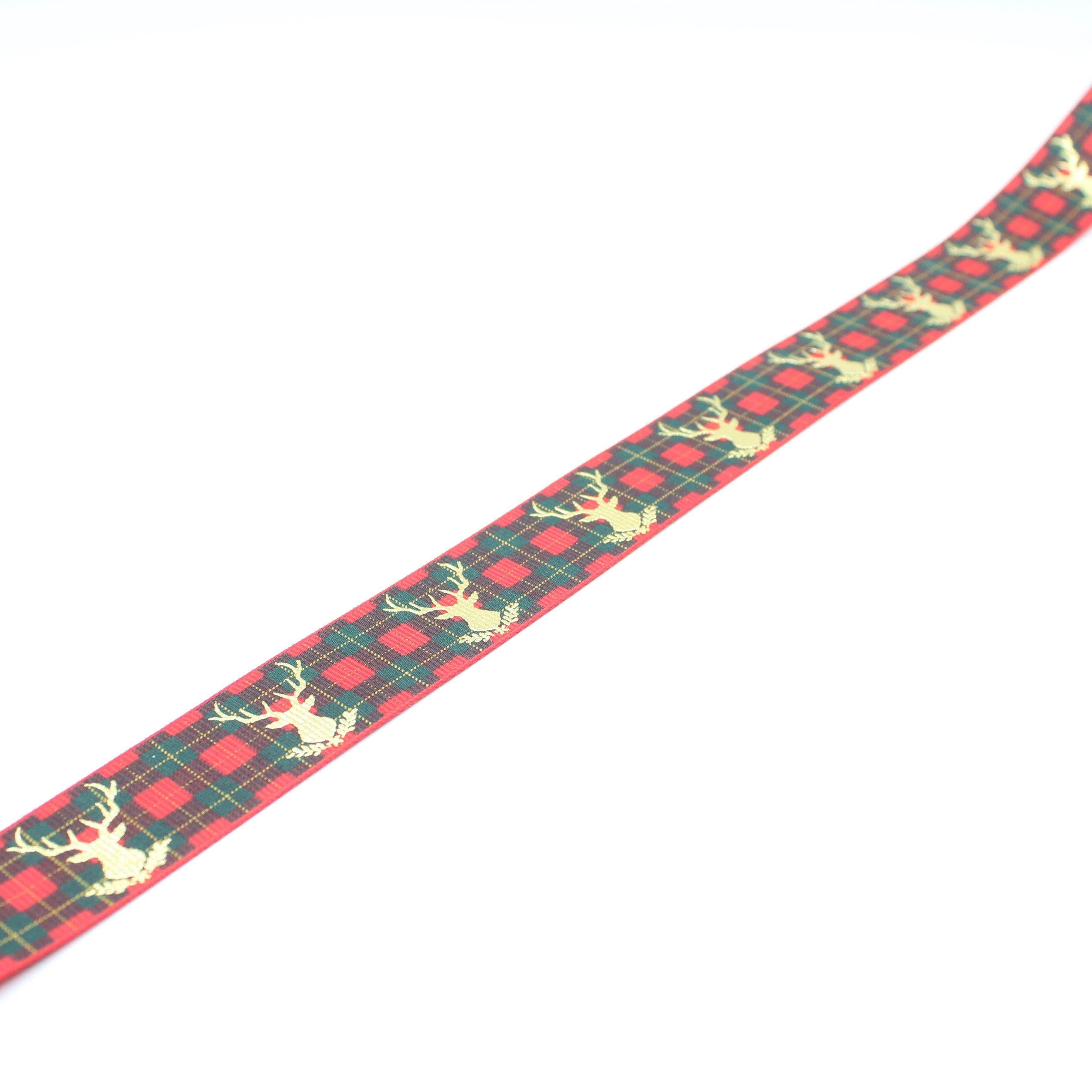 20 meter Christmas Tape - 25mm - ACCESSOIRES LEDUC BV
