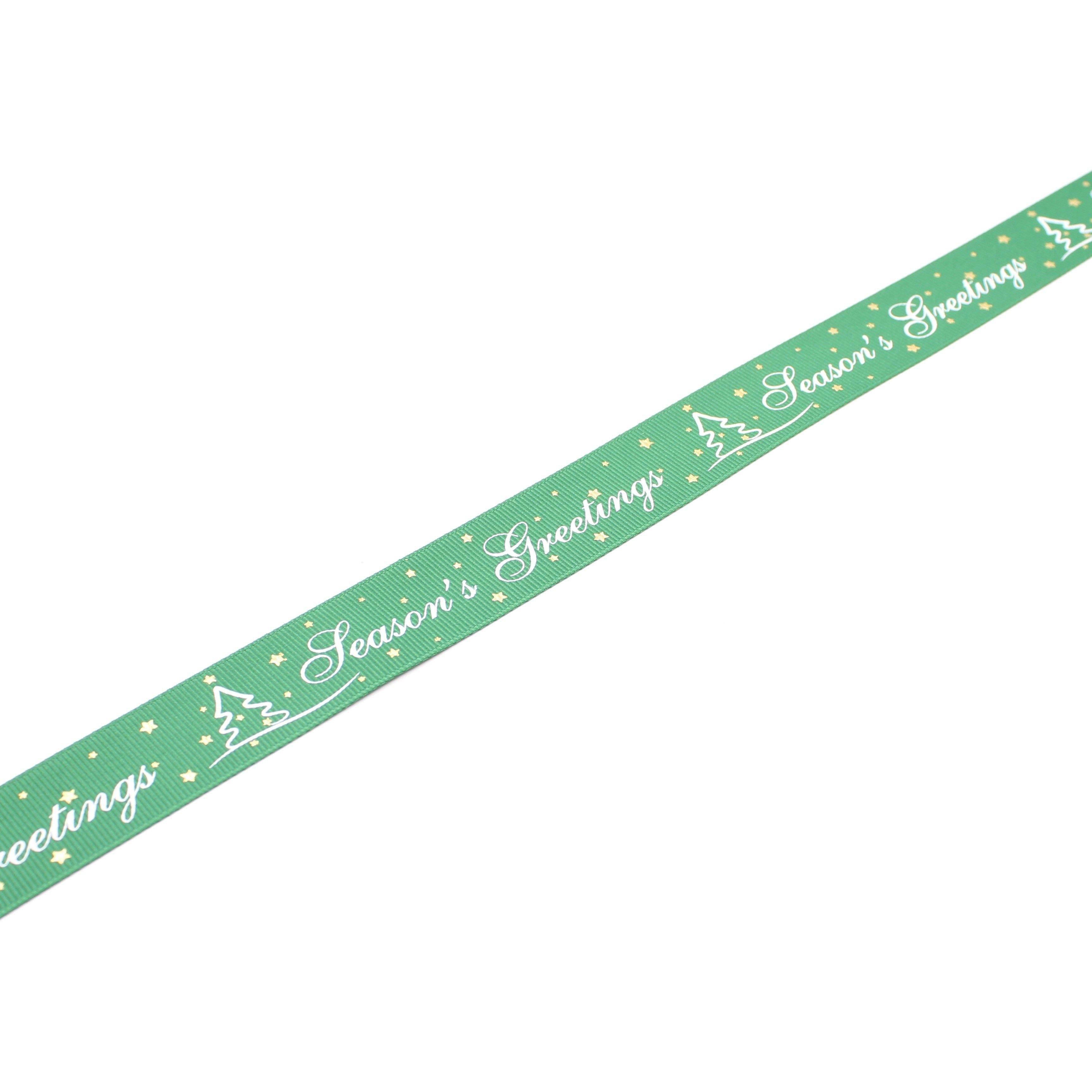 20 meter Christmas Tape - 25mm - ACCESSOIRES LEDUC BV
