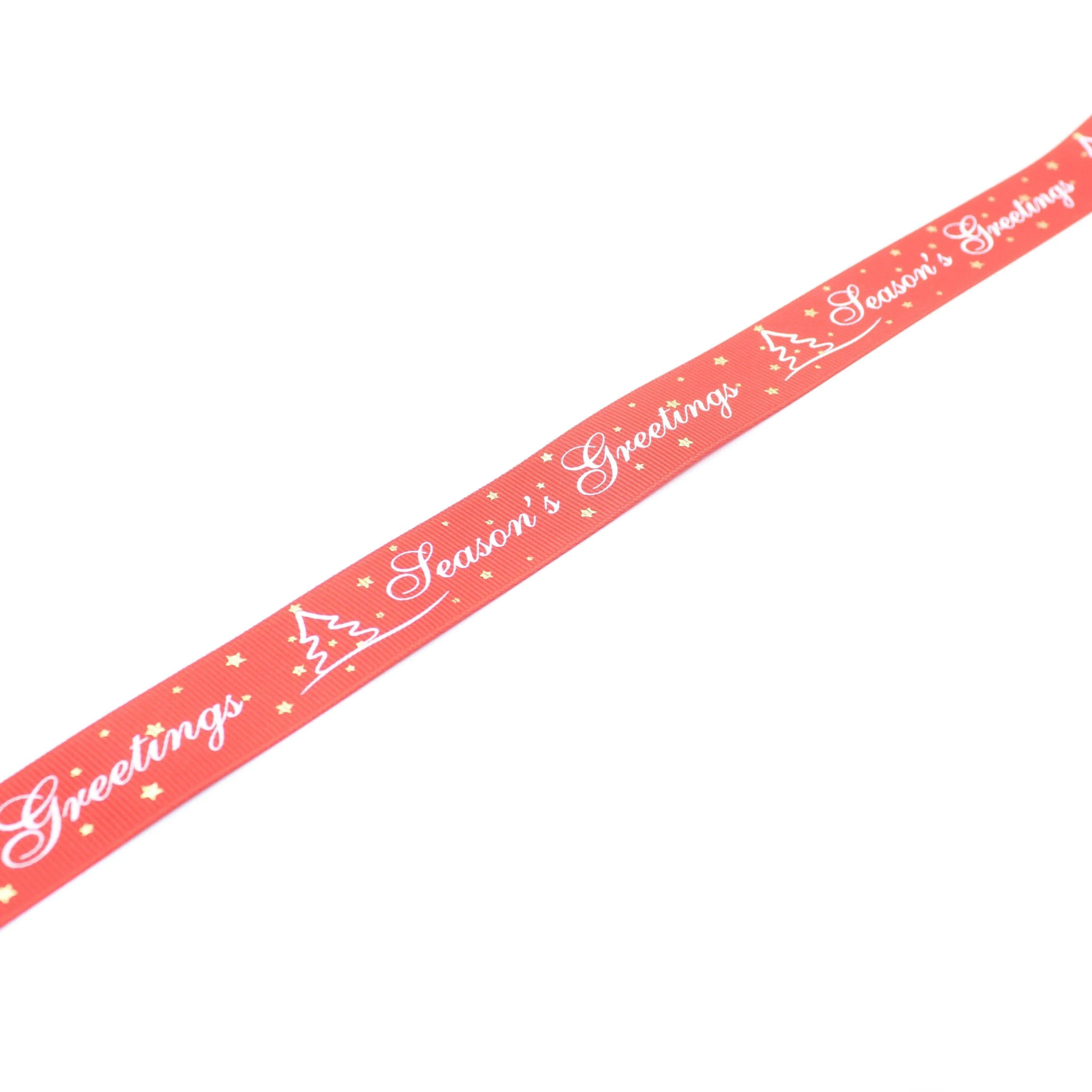 20 meter Christmas Tape - 25mm - ACCESSOIRES LEDUC BV