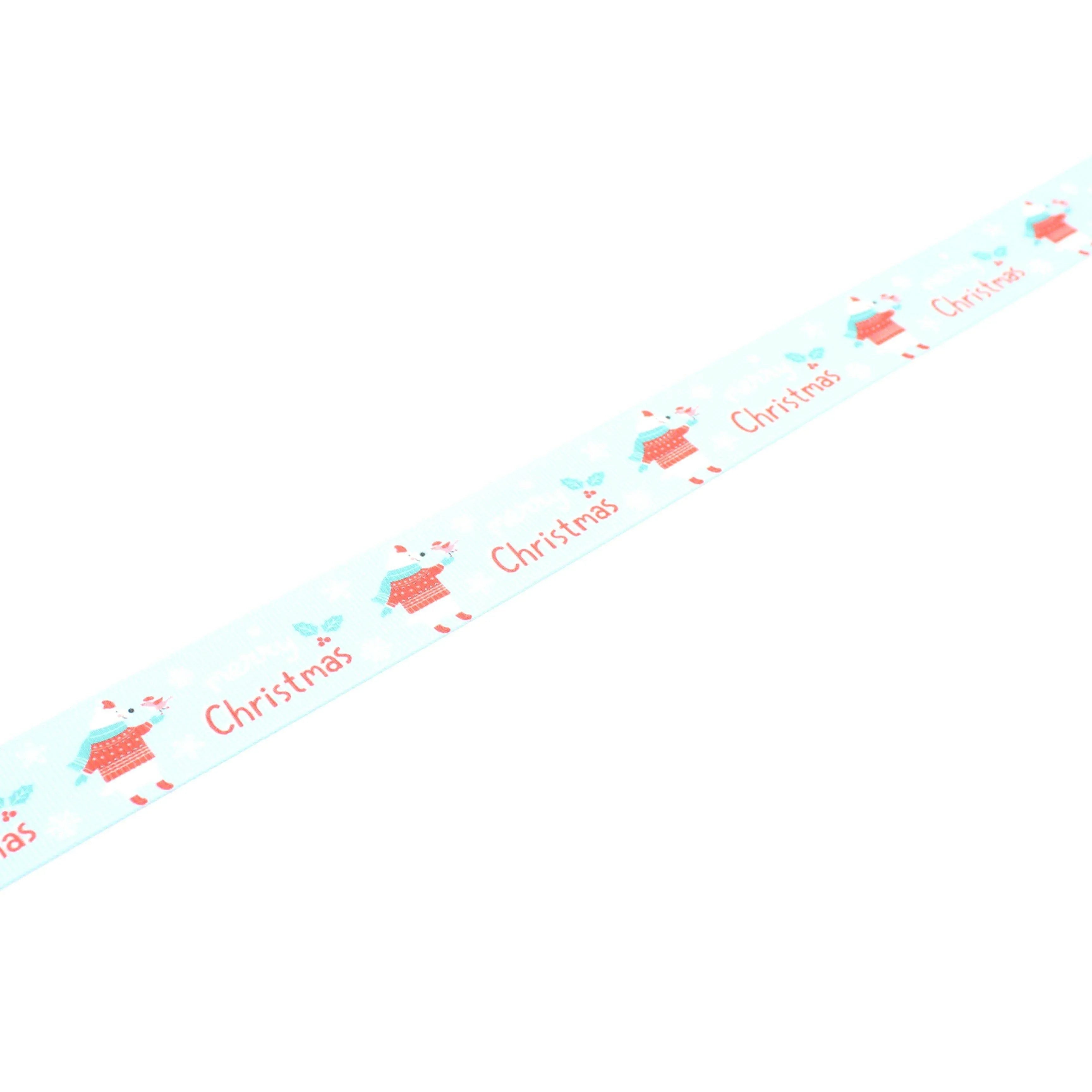 20 meter Christmas Tape - 25mm - ACCESSOIRES LEDUC BV