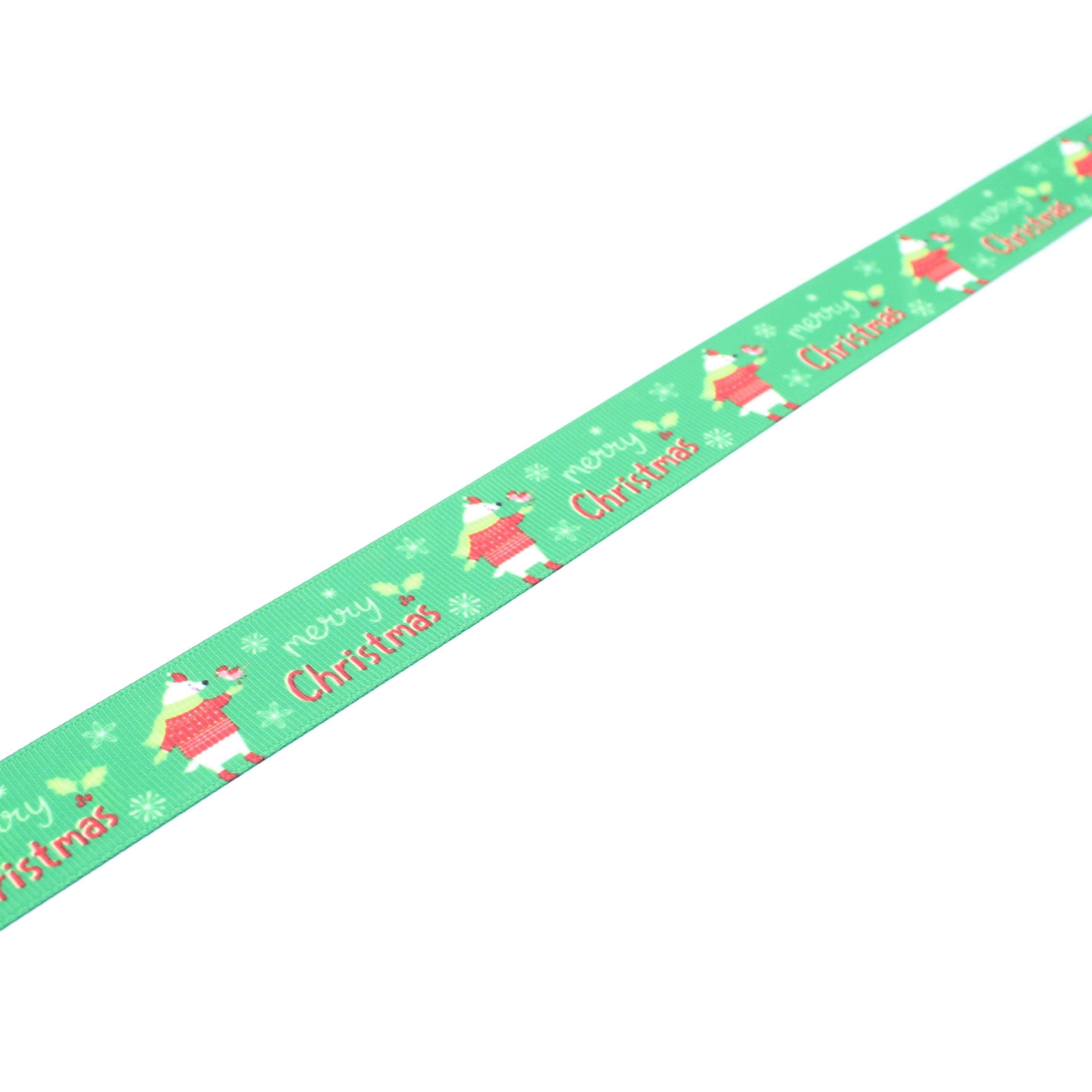 20 meter Christmas Tape - 25mm - ACCESSOIRES LEDUC BV