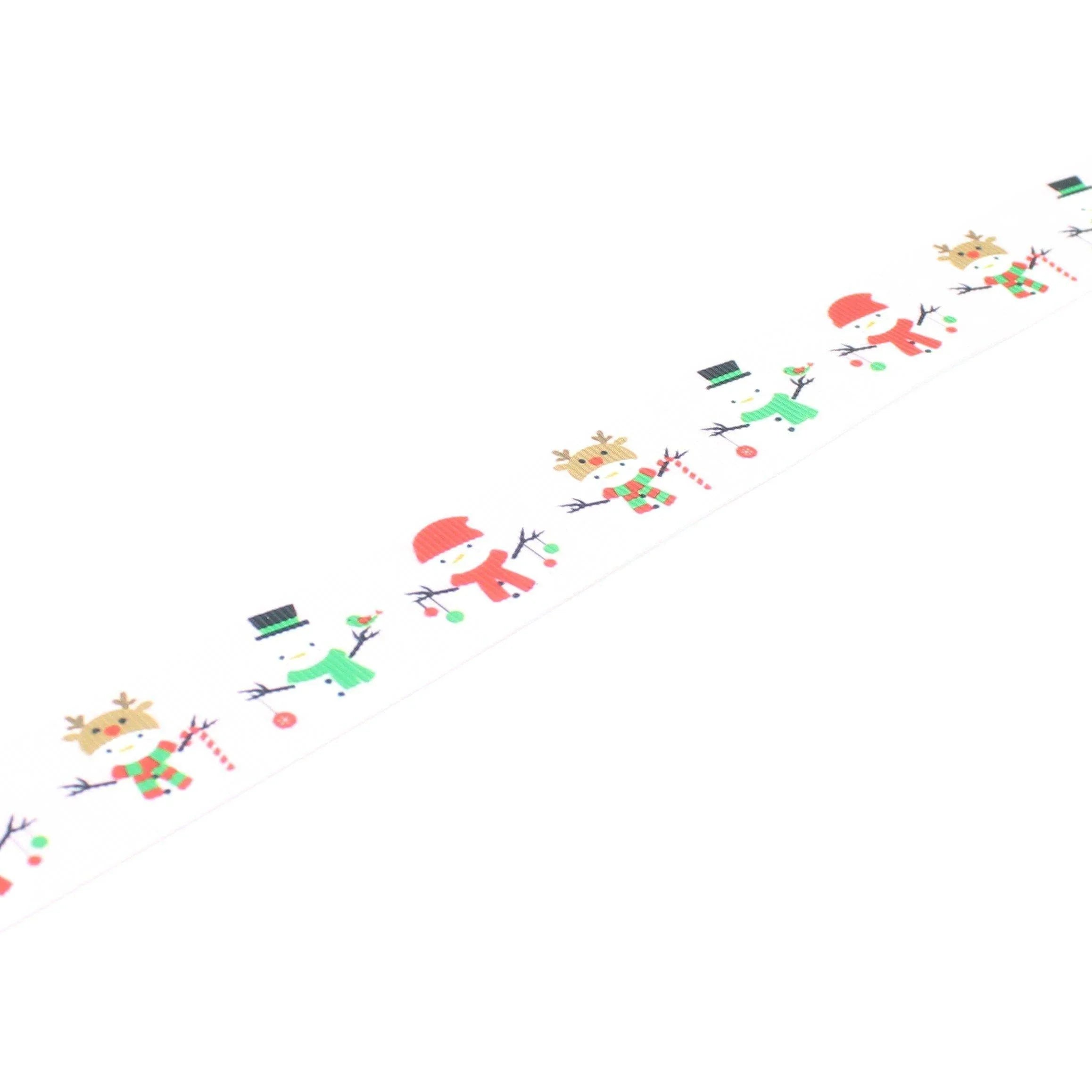 20 meter Christmas Tape - 25mm - ACCESSOIRES LEDUC BV
