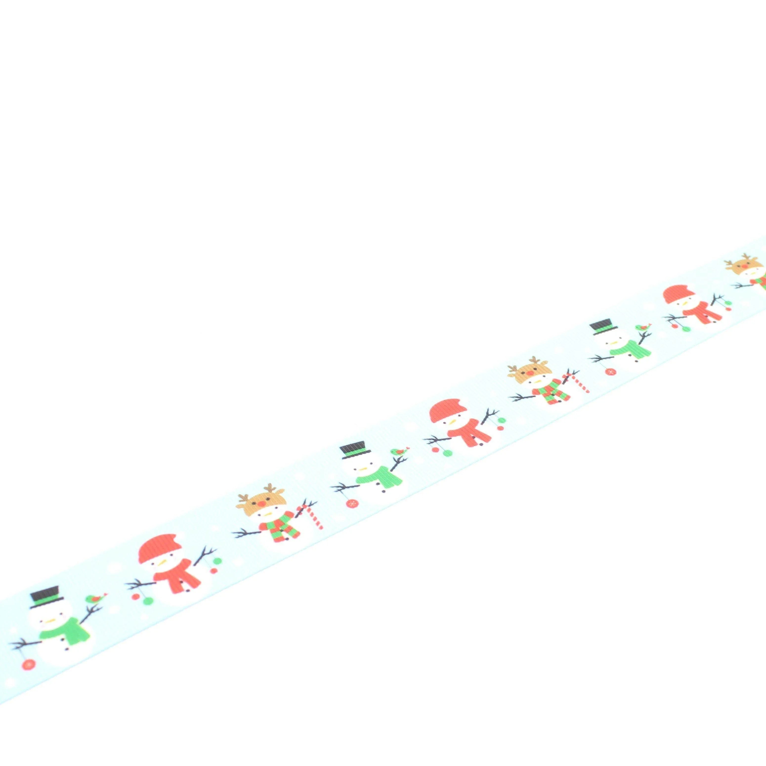 20 meter Christmas Tape - 25mm - ACCESSOIRES LEDUC BV