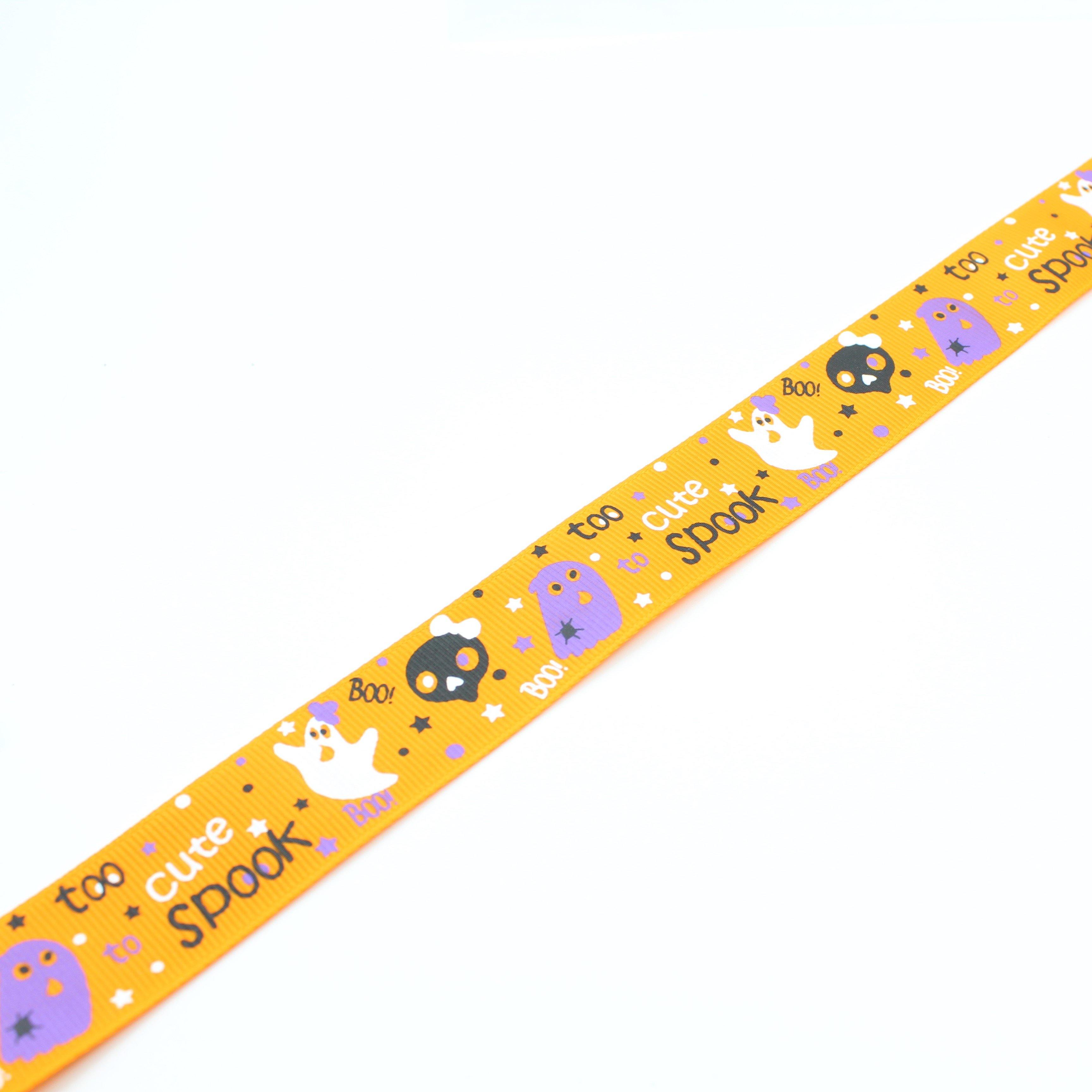 HALLOWEEN Ribbon 3 x 10 meters in 3 colors - ACCESSOIRES LEDUC