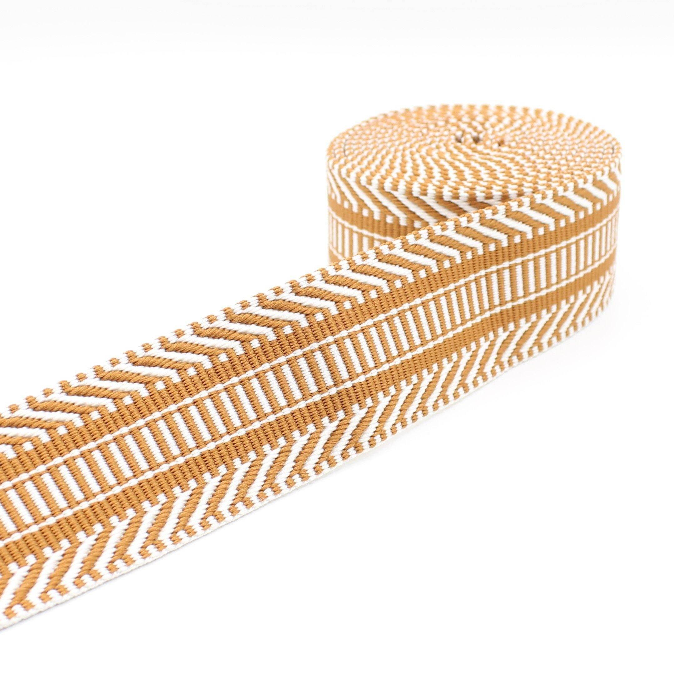 5 meters Ethnic Webbing 38mm #RUB1930 - ACCESSOIRES LEDUC BV