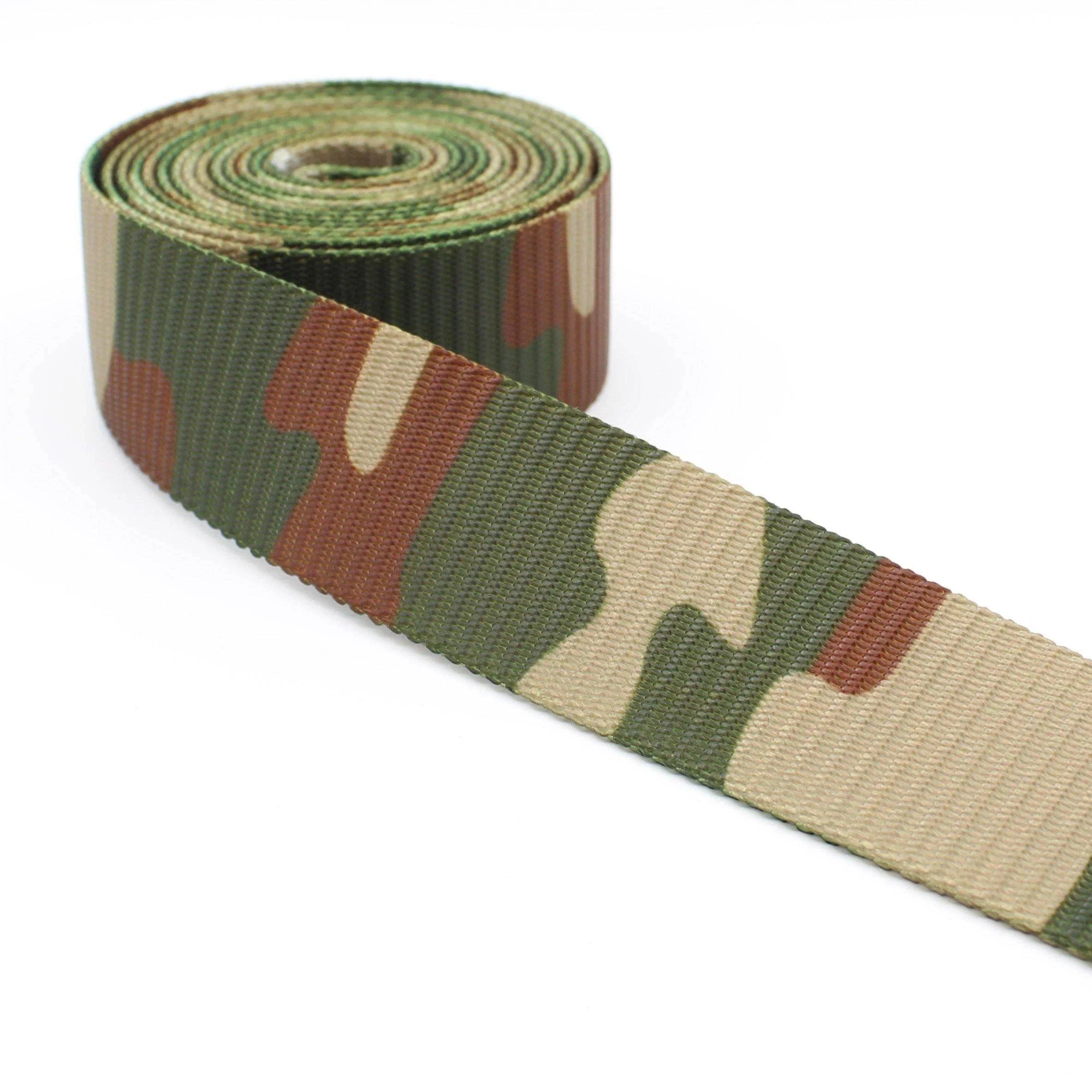 5 meters Camouflage Webbing 38mm #RUB1931 - ACCESSOIRES LEDUC BV