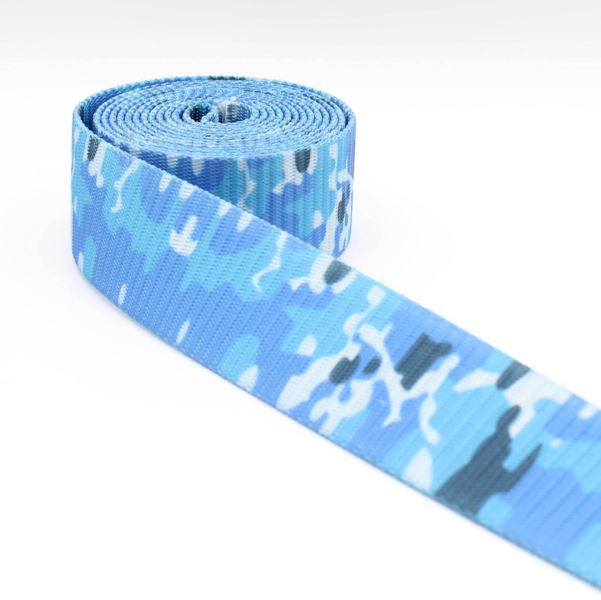 5 meters Camouflage Webbing 38mm #RUB1931 - ACCESSOIRES LEDUC BV