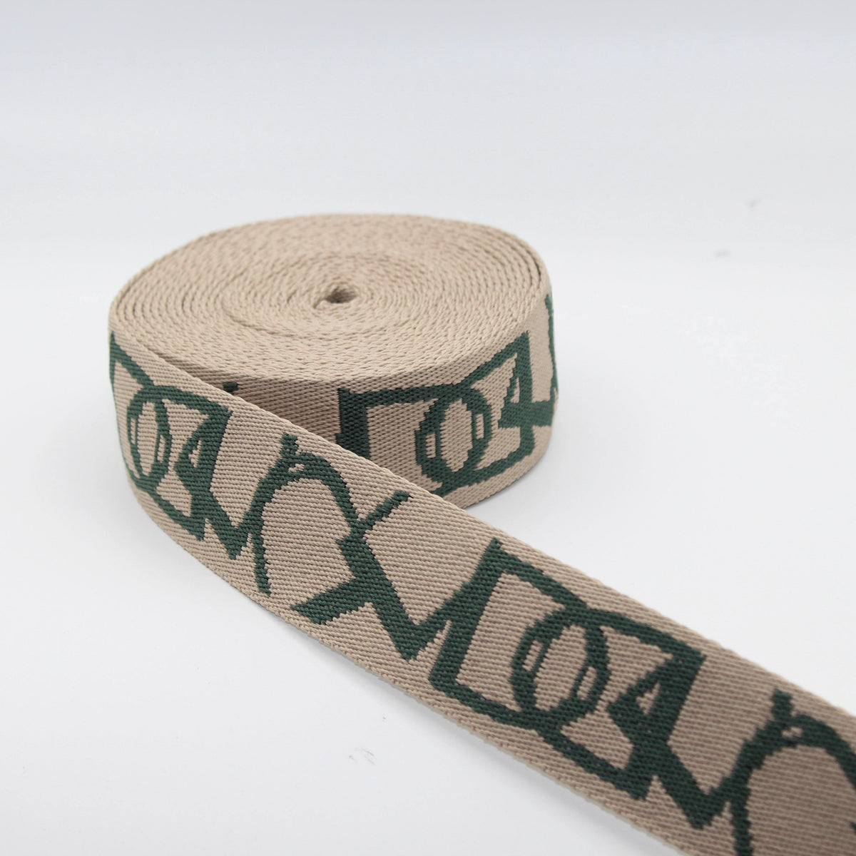 5 Meters 38mm Crazy D Webbing #RUB1941 - ACCESSOIRES LEDUC BV