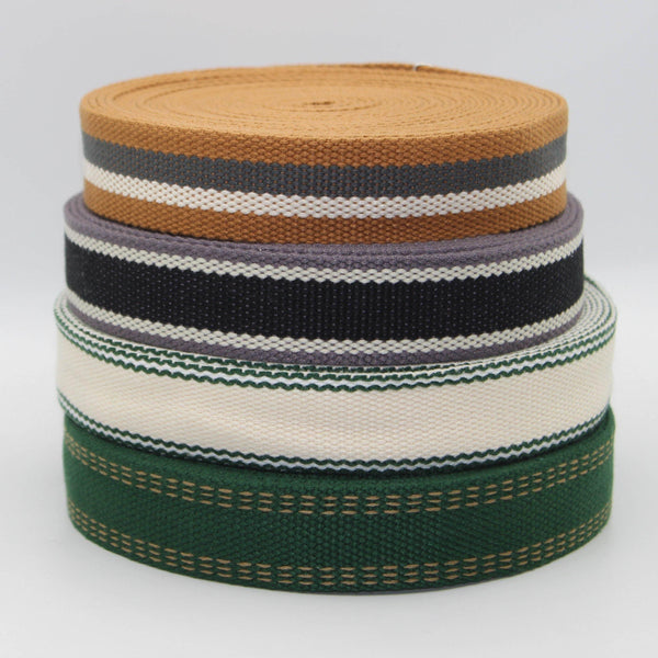 5 Meters 30mm Thick Webbing #RUB1957 - ACCESSOIRES LEDUC BV