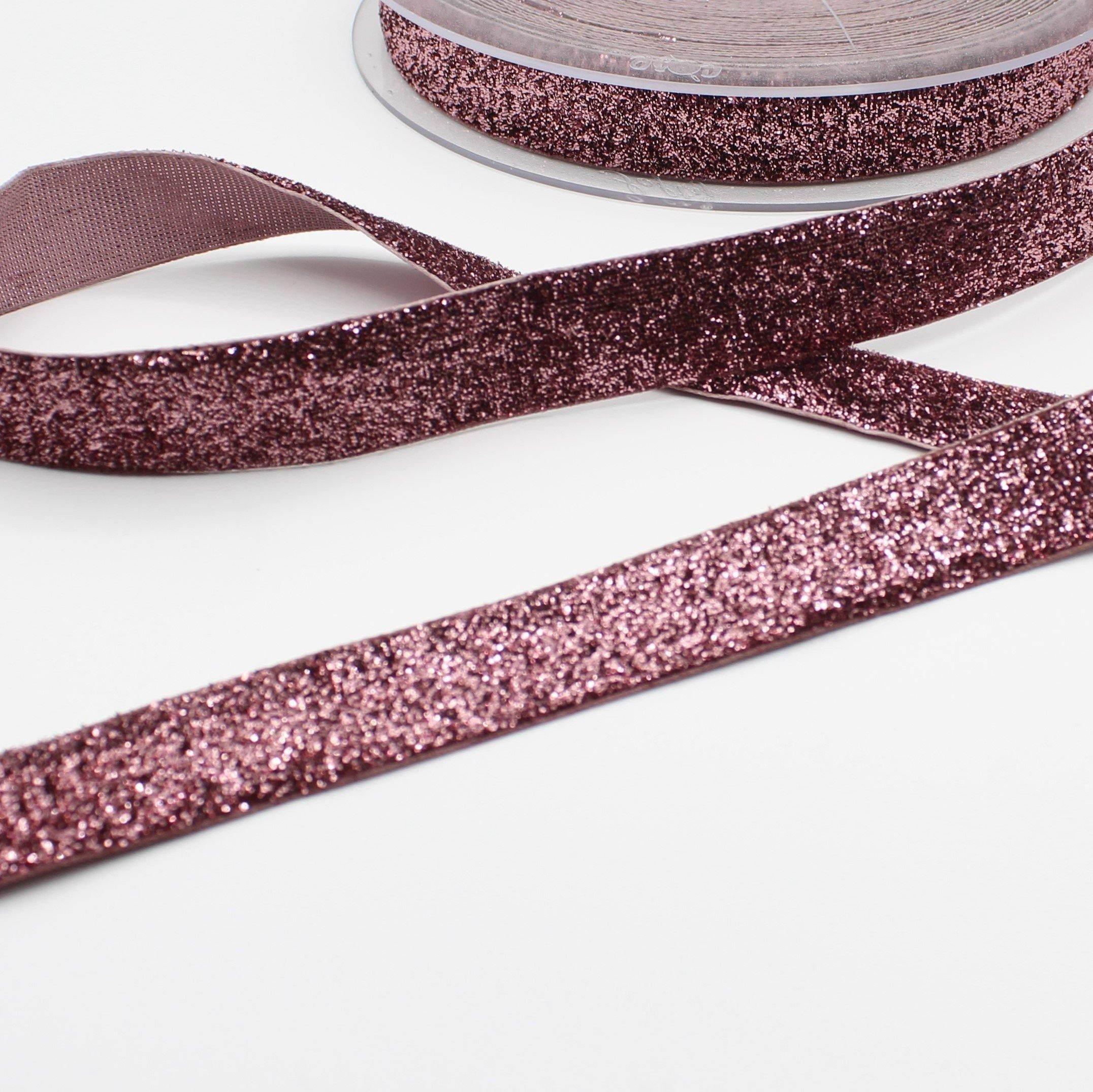 Lurex ribbon with lurex 30mm RUB2526 - ACCESSOIRES LEDUC BV