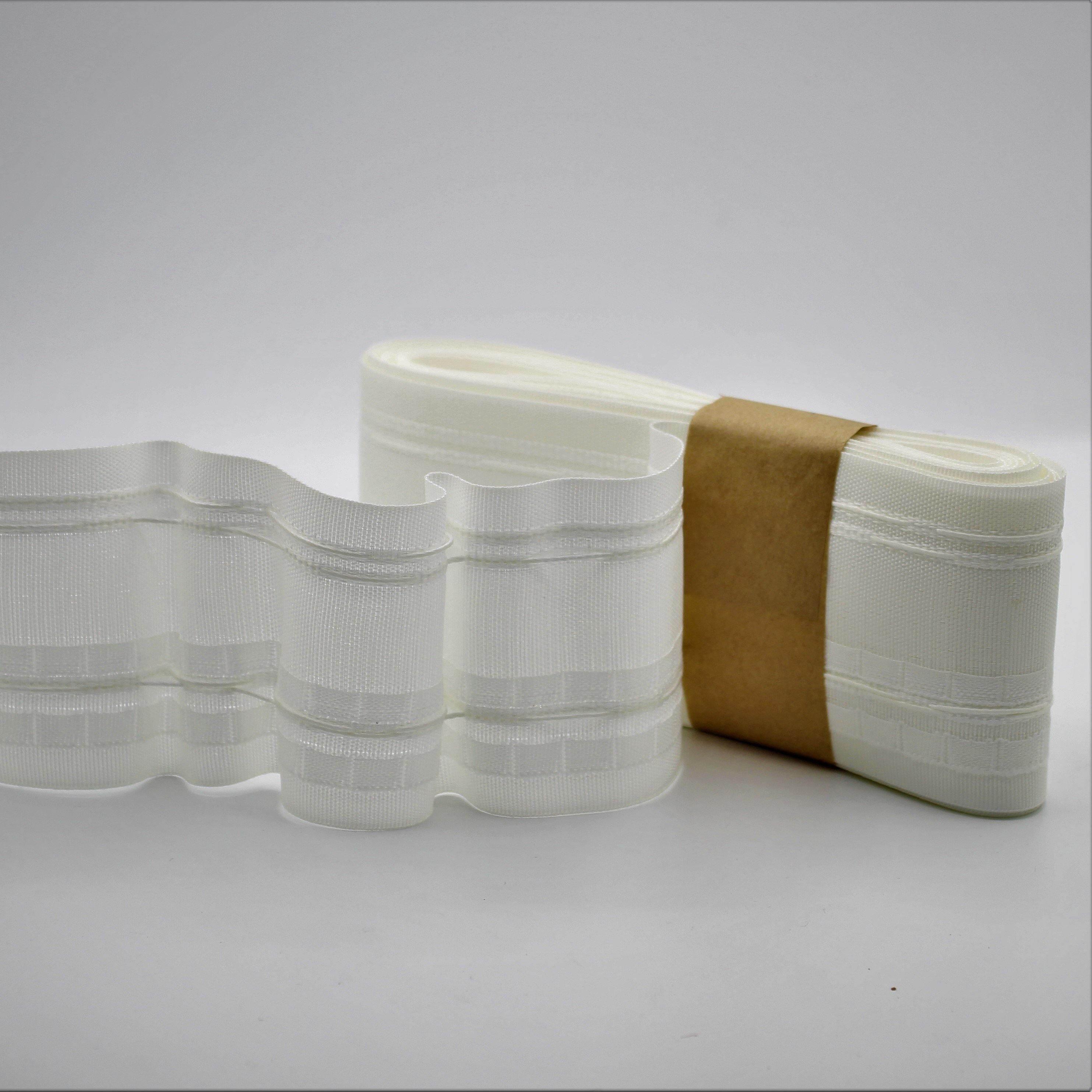 Curtain Tape 5 meters - ACCESSOIRES LEDUC BV