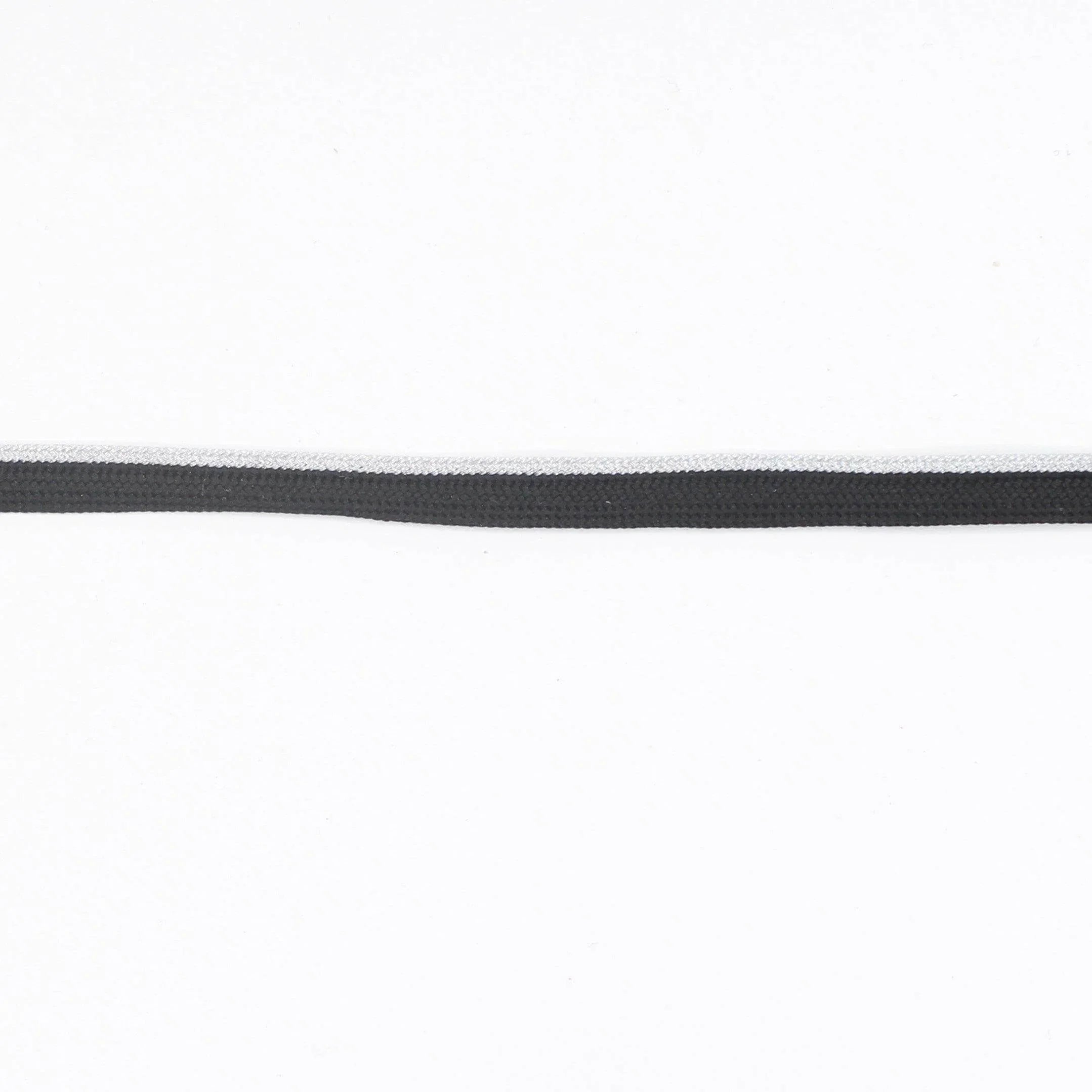 10 M HIGH QUALITY SHINY EDGE LUREX PIPING / 10mm (8+2mm) - ACCESSOIRES LEDUC BV