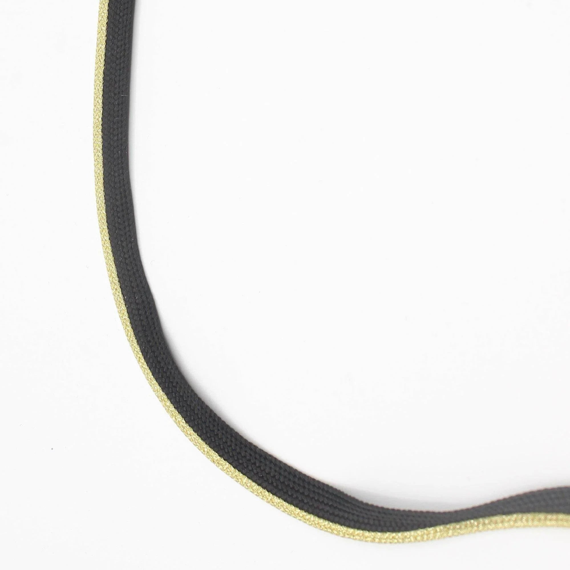 10 M HIGH QUALITY SHINY EDGE LUREX PIPING / 10mm (8+2mm) - ACCESSOIRES LEDUC BV