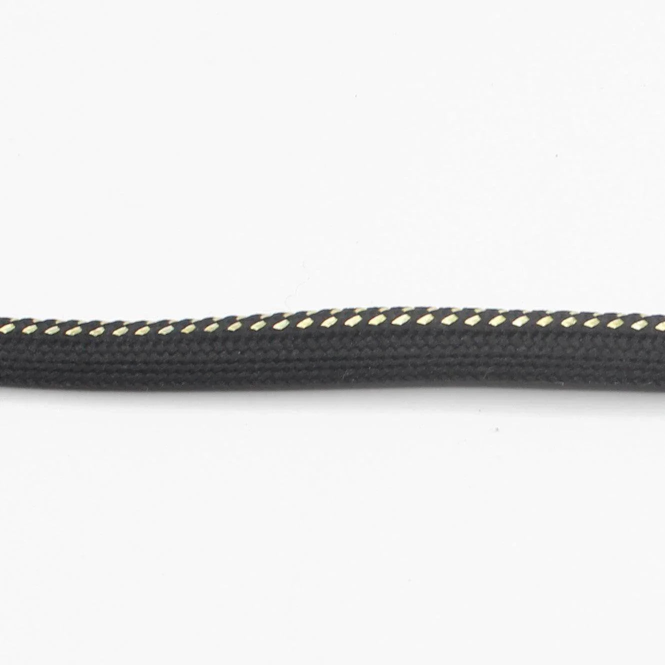 10 M HIGH QUALITY SHINY EDGE LUREX PIPING / 10mm (8+2mm) - ACCESSOIRES LEDUC BV