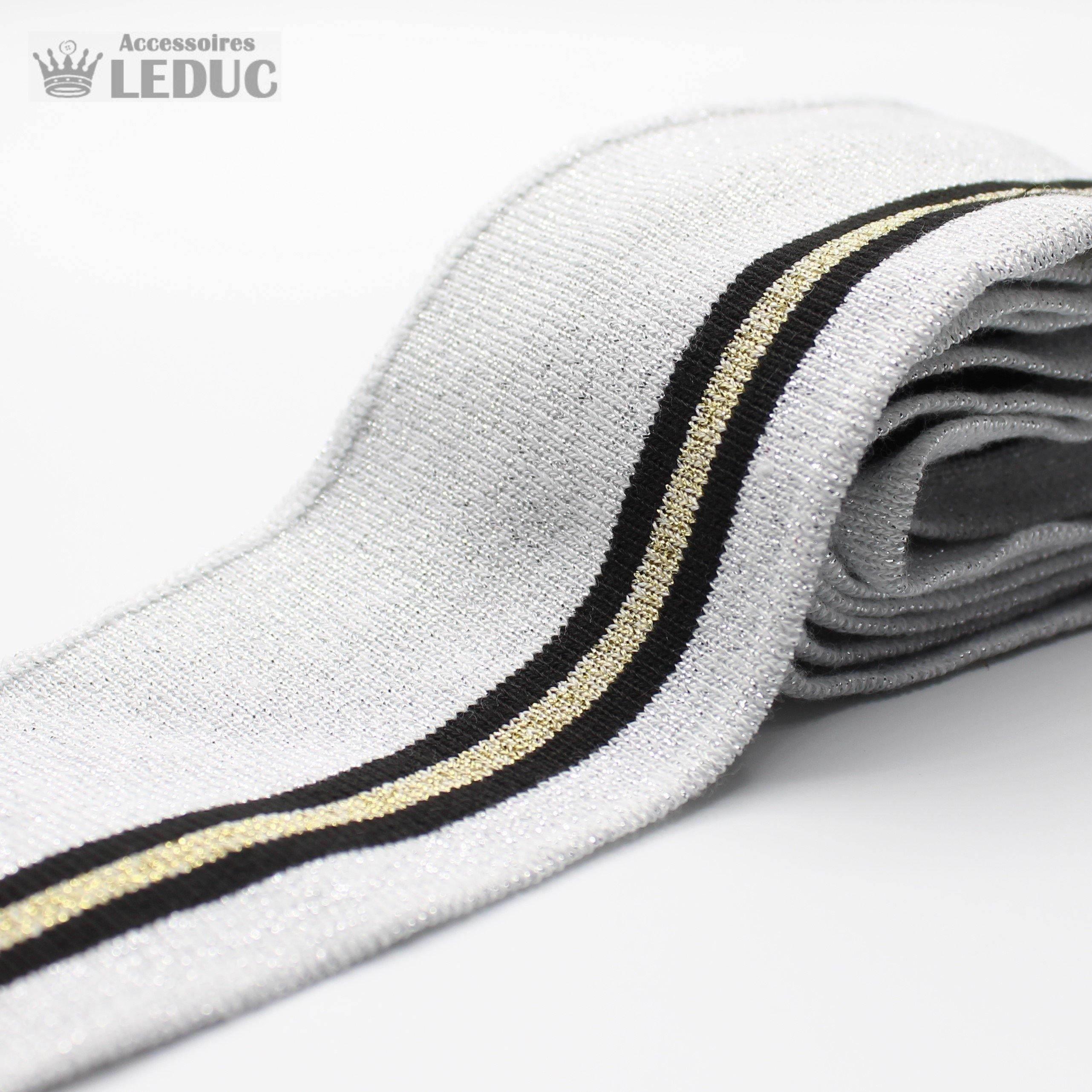 TIS1547 6cmx110cm Ribbing - ACCESSOIRES LEDUC BV