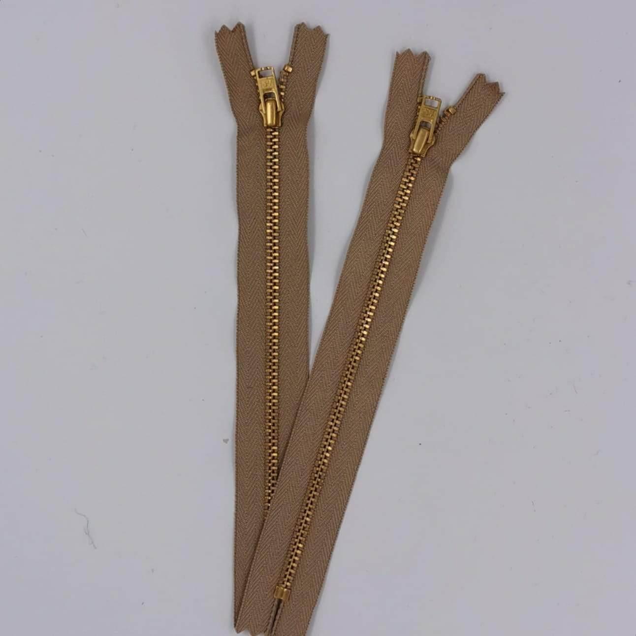 YKK - 18cm Trouser Metal Zipper - Super Strong - ACCESSOIRES LEDUC BV