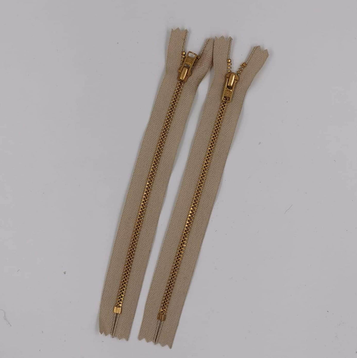 YKK - 20cm Trouser Metal Zipper - Super Strong - ACCESSOIRES LEDUC BV
