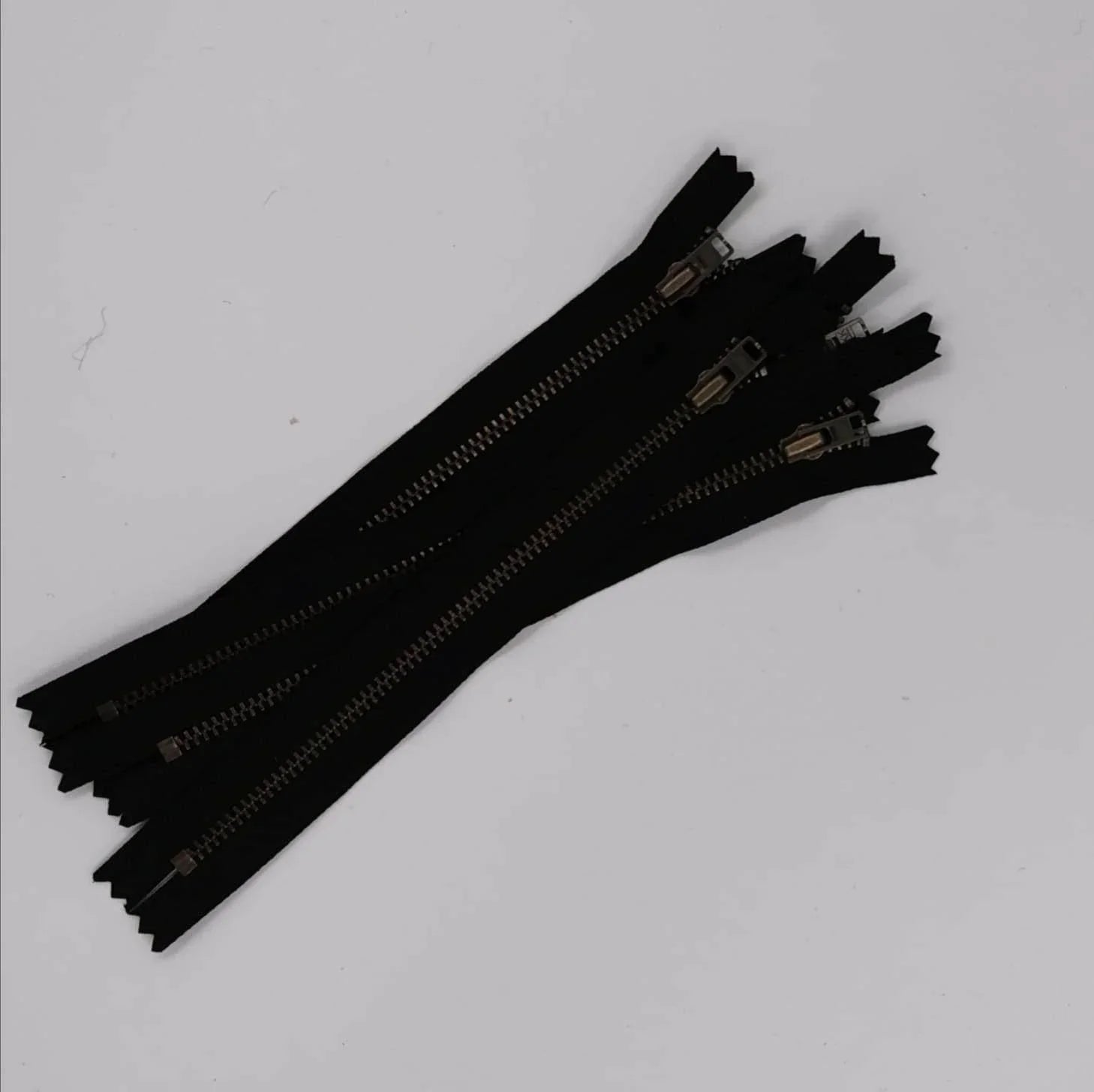 YKK - 18cm Trouser Metal Zipper - Super Strong - ACCESSOIRES LEDUC BV