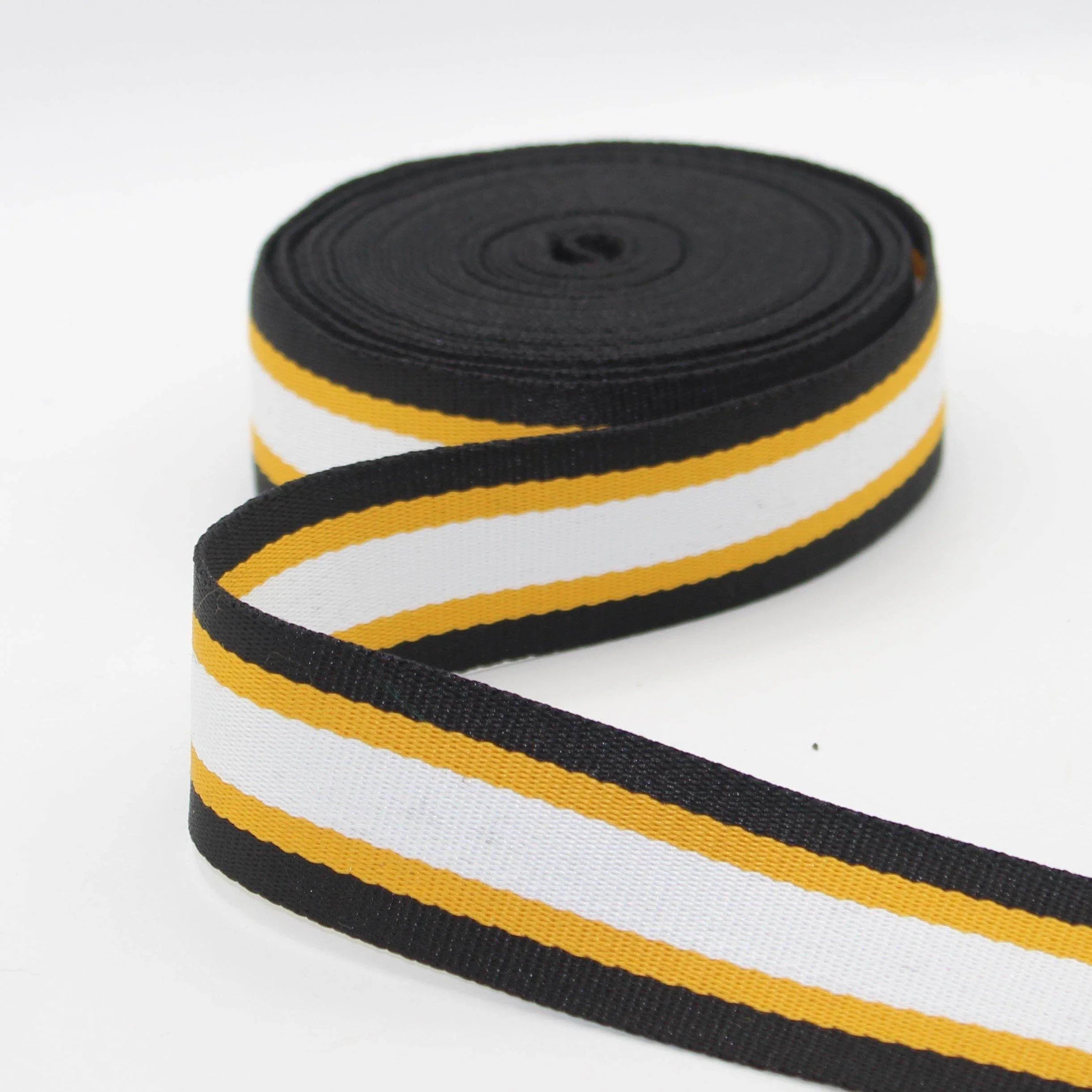 Striped Webbing 5 meters 38mm #RUB1972 - ACCESSOIRES LEDUC BV