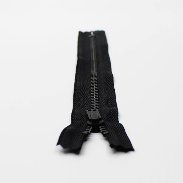 YKK - Cerniera in metallo per pantaloni da 18 cm - Super resistente - ACCESSOIRES LEDUC