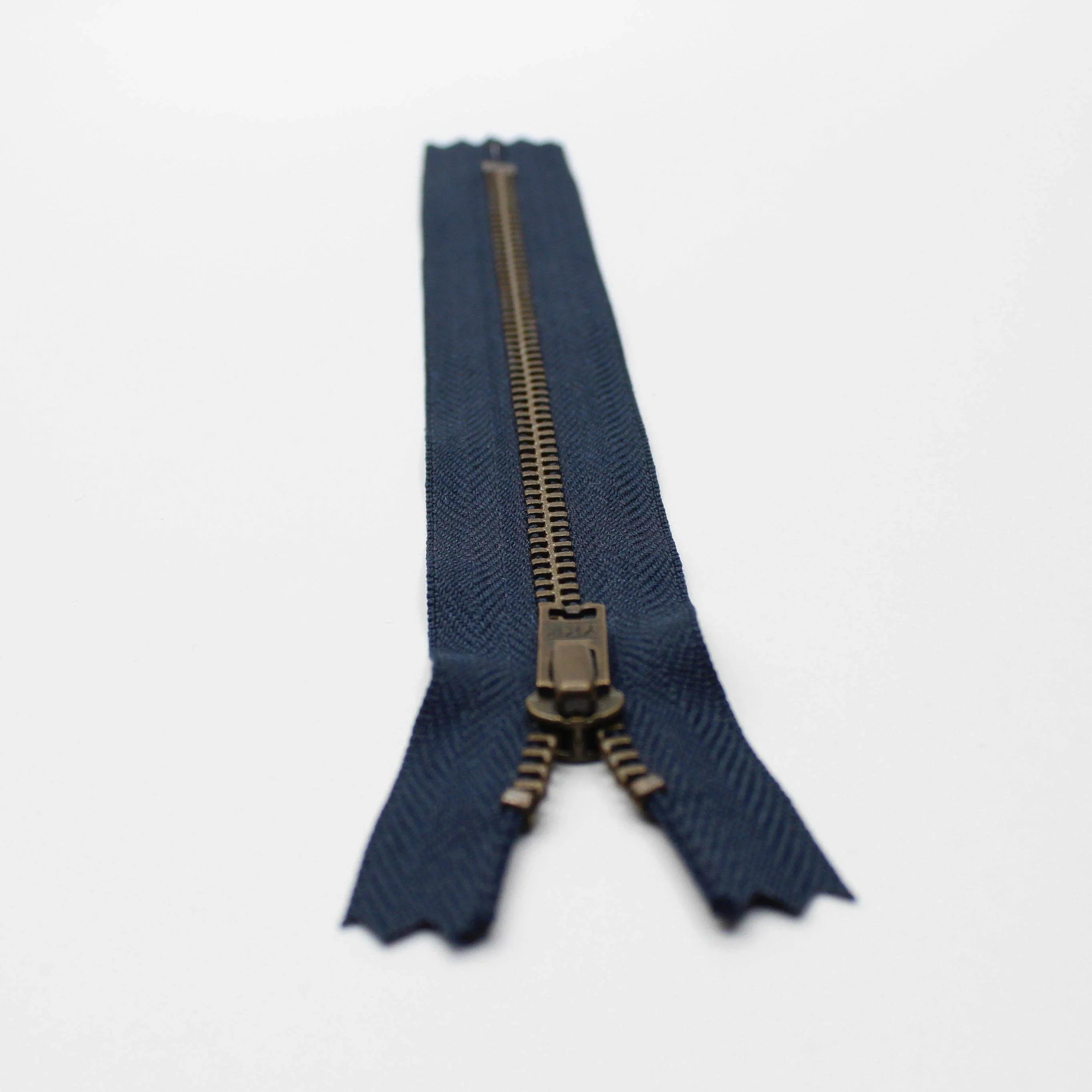 YKK - 20cm Trouser Metal Zipper - Super Strong - ACCESSOIRES LEDUC BV