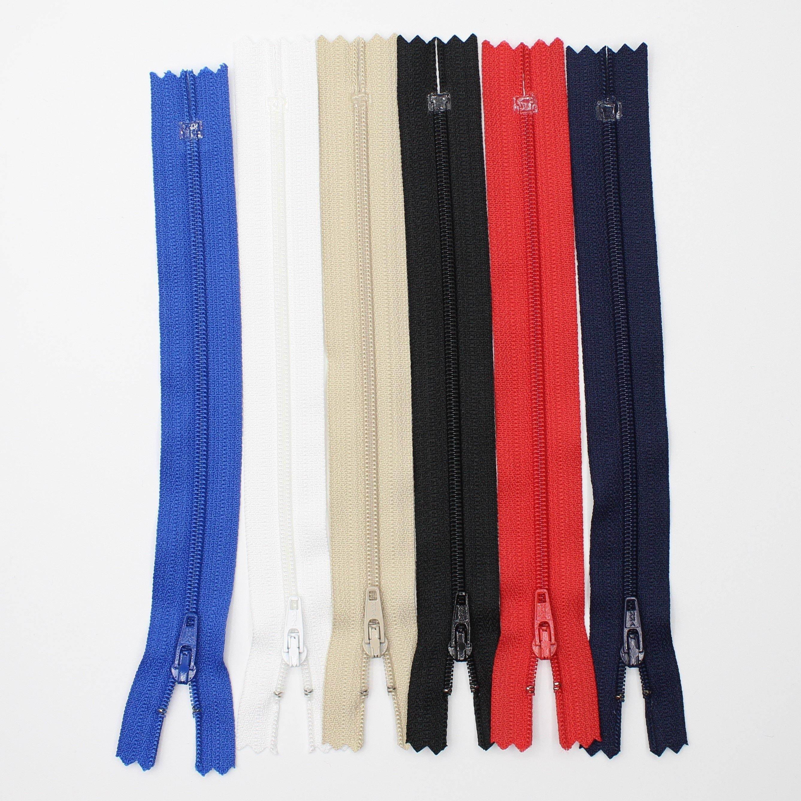 YKK - 18cm Nylon Zipper Size 3 - ACCESSOIRES LEDUC BV
