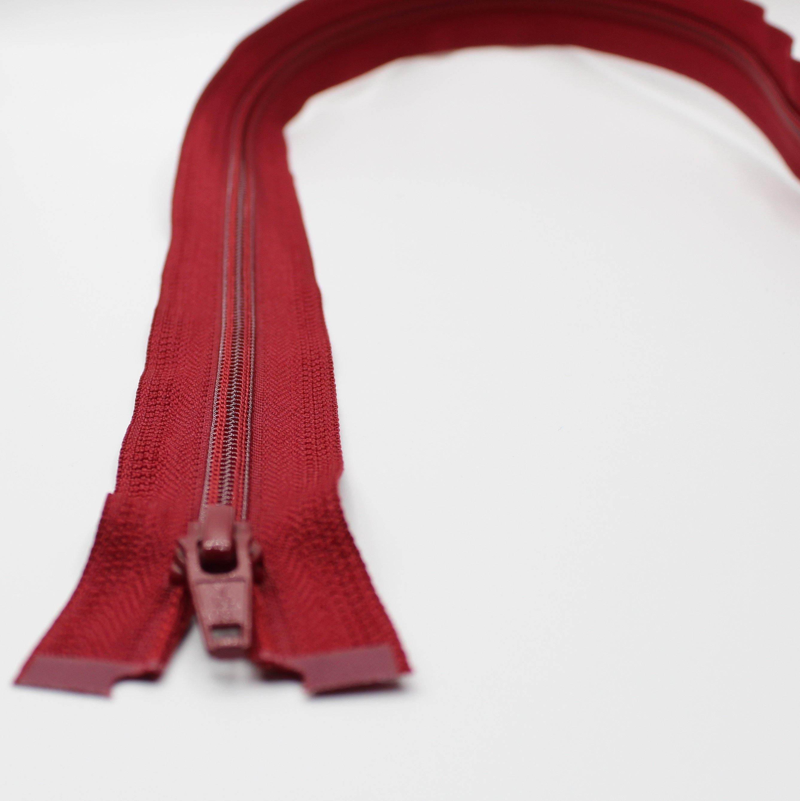 YKK - 80cm Nylon Zipper for Jackets - One Way Open end - ACCESSOIRES LEDUC BV