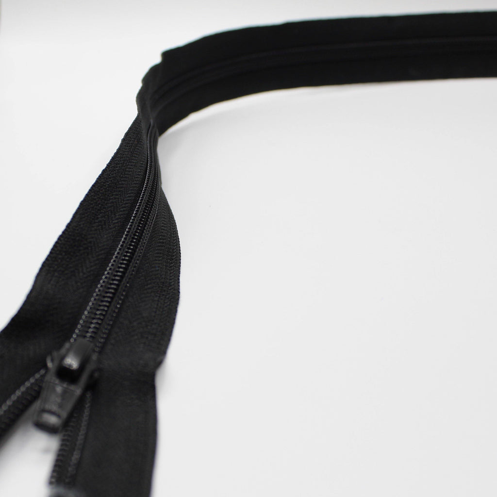 YKK - Cremallera de nailon de 80 cm para chaquetas - Extremo abierto unidireccional - ACCESSOIRES LEDUC
