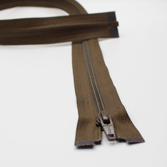 YKK - 80cm Nylon Zipper for Jackets - One Way Open end - ACCESSOIRES LEDUC