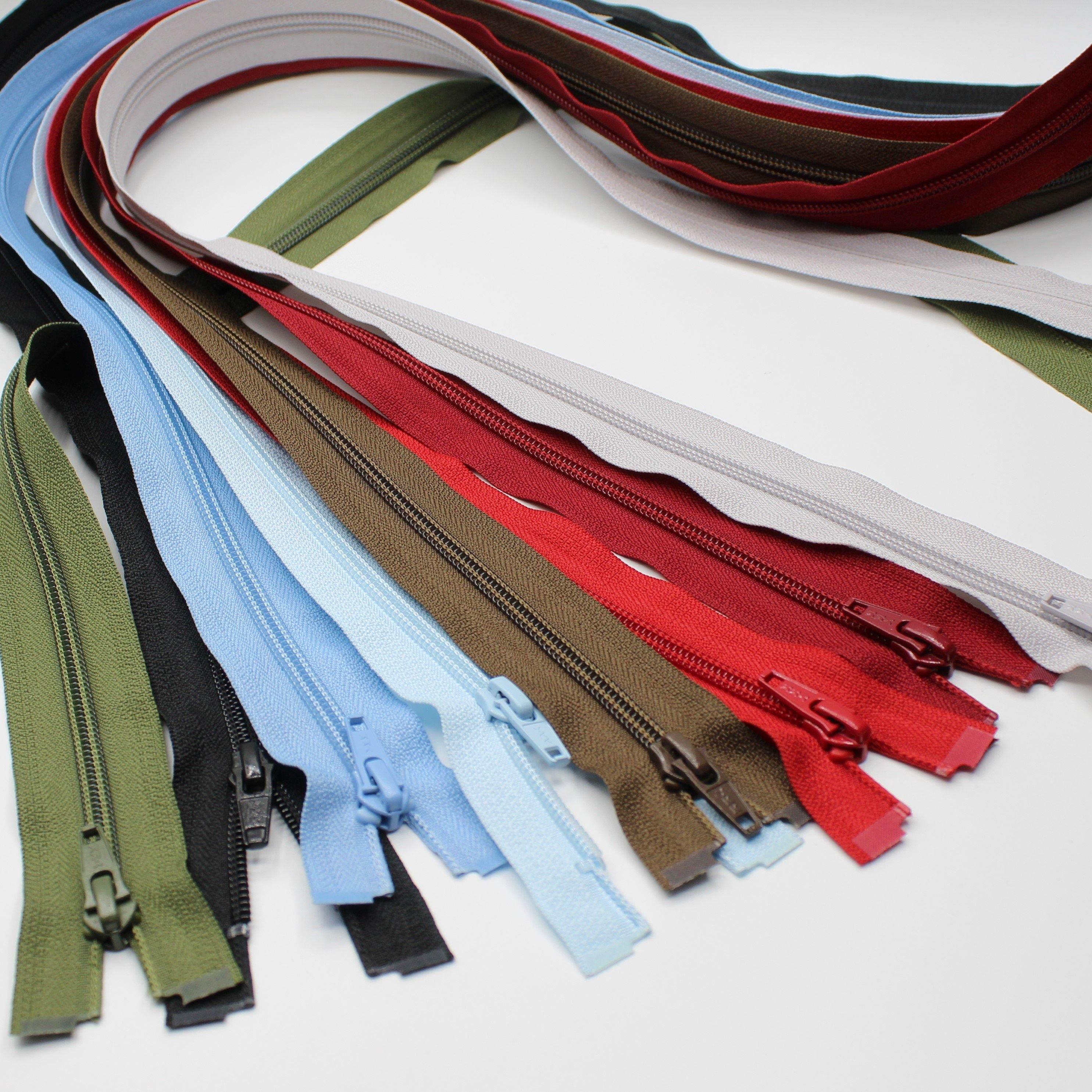 YKK - 80cm Nylon Zipper for Jackets - One Way Open end - ACCESSOIRES LEDUC BV