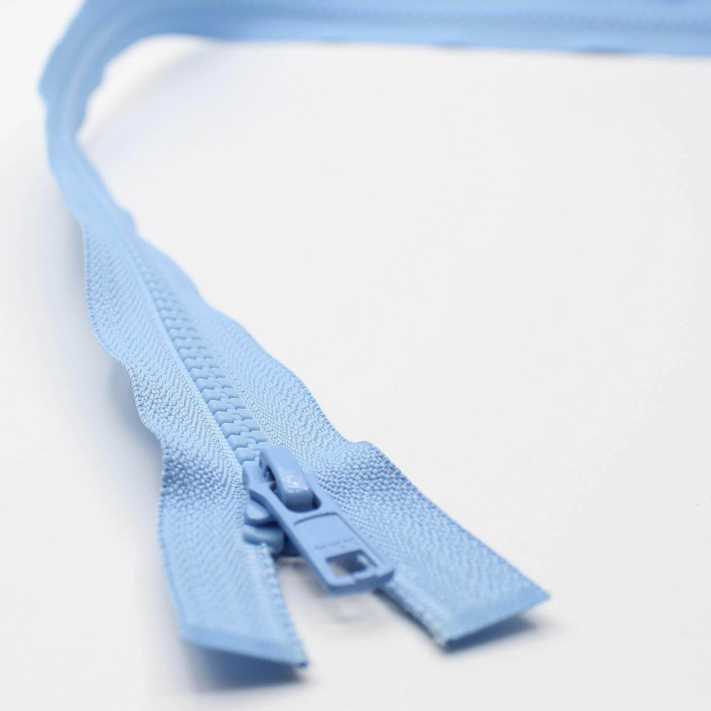 YKK - 80cm Vislon (Bloktand) Zipper for Jackets - One Way Open end - ACCESSOIRES LEDUC BV