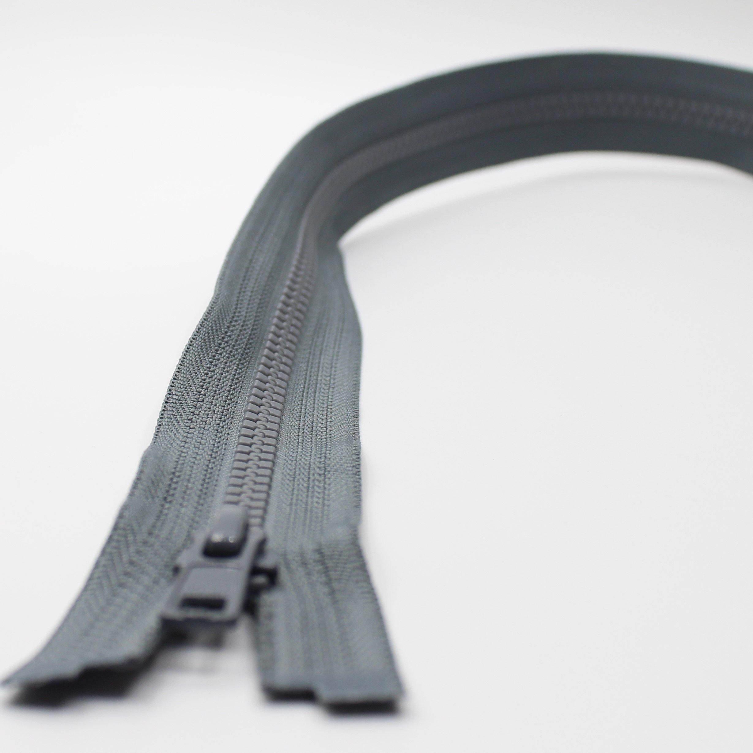 YKK - 80cm Vislon (Bloktand) Zipper for Jackets - One Way Open end - ACCESSOIRES LEDUC BV