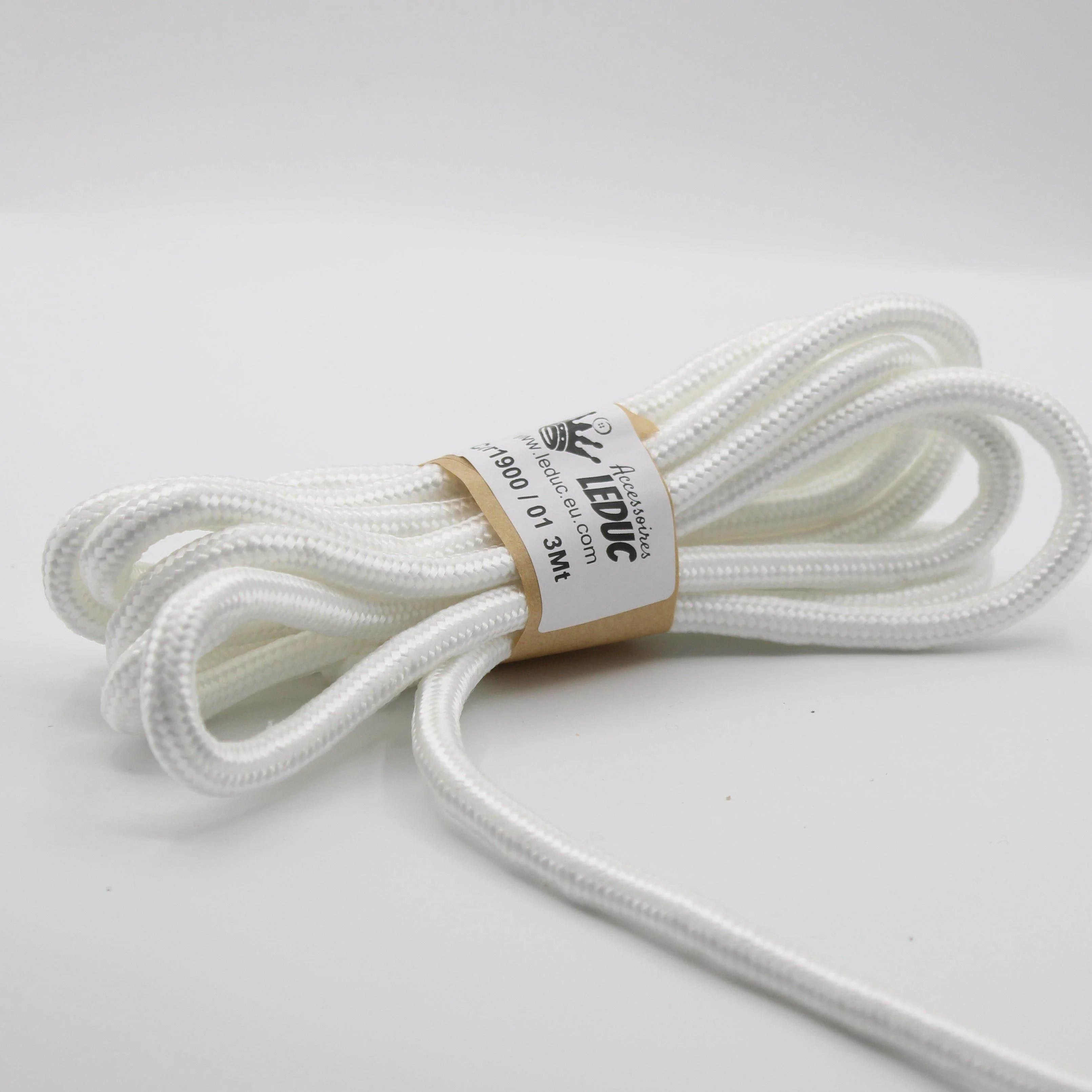 3 METERS - coloured CORD 10MM - ACCESSOIRES LEDUC BV