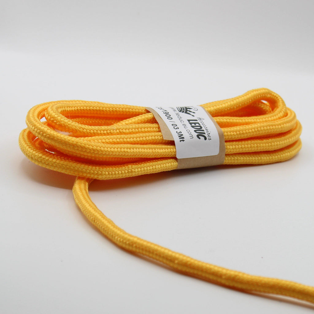 3pcs 1mm Diamètre 328ft Latex Corde pour Bracelet Tricot Cordon Fil Orange