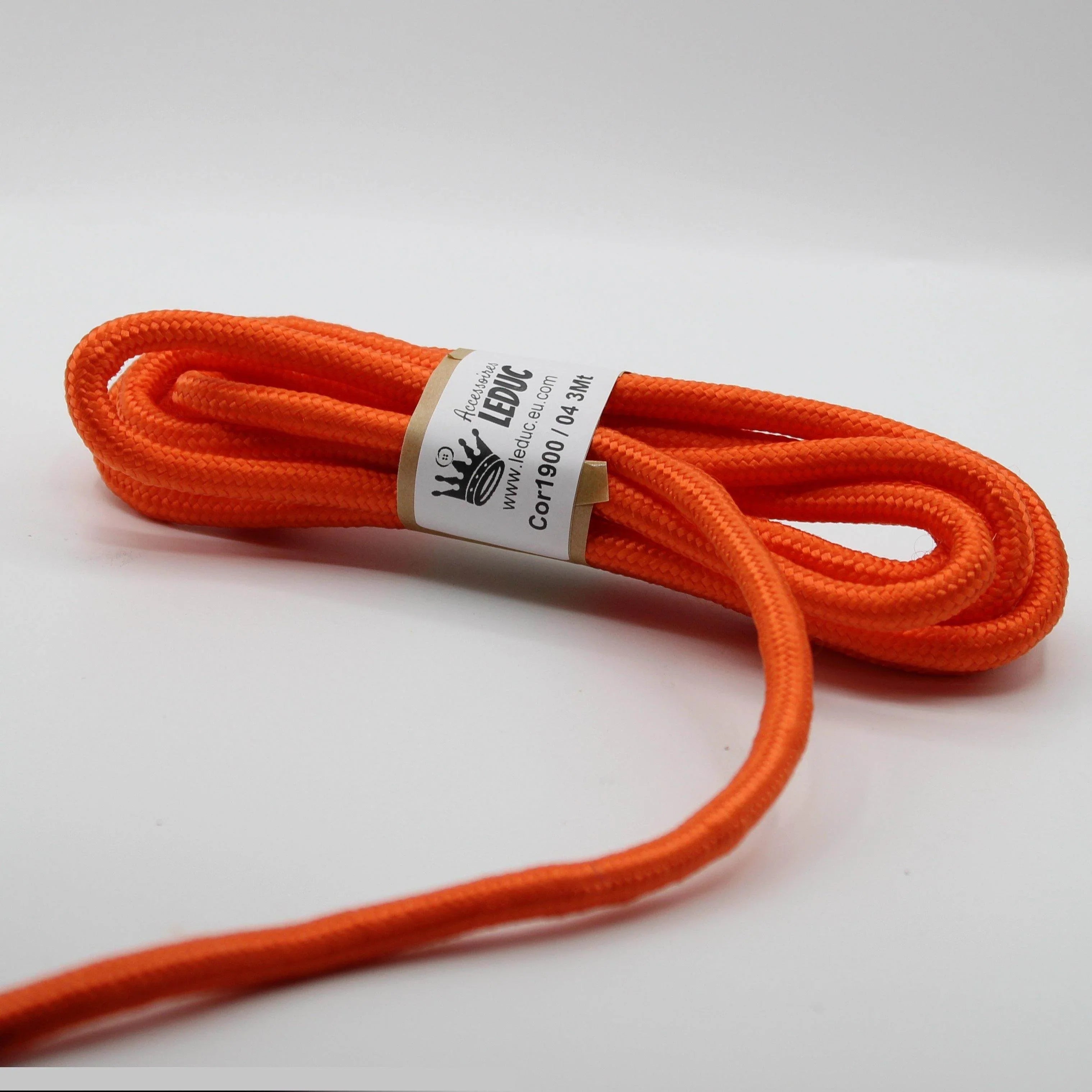 3 METERS - coloured CORD 10MM - ACCESSOIRES LEDUC BV