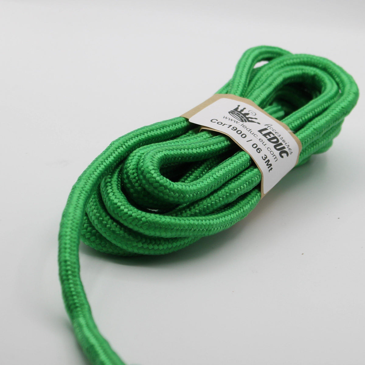 3 METERS - coloured CORD 10MM - ACCESSOIRES LEDUC