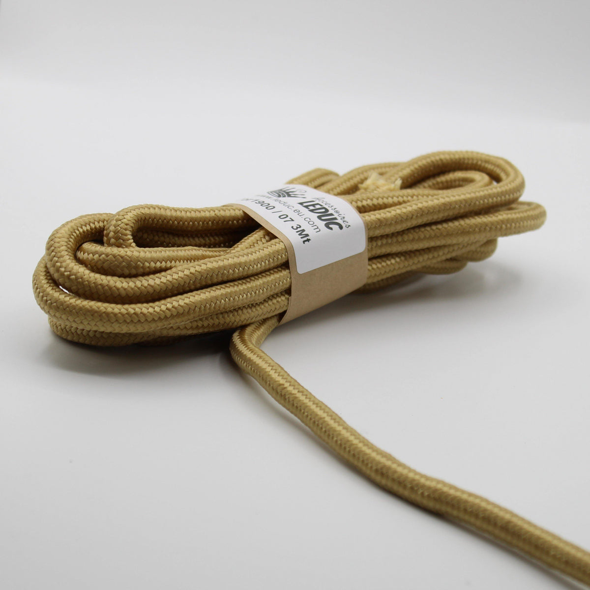 3 METERS - coloured CORD 10MM - ACCESSOIRES LEDUC BV