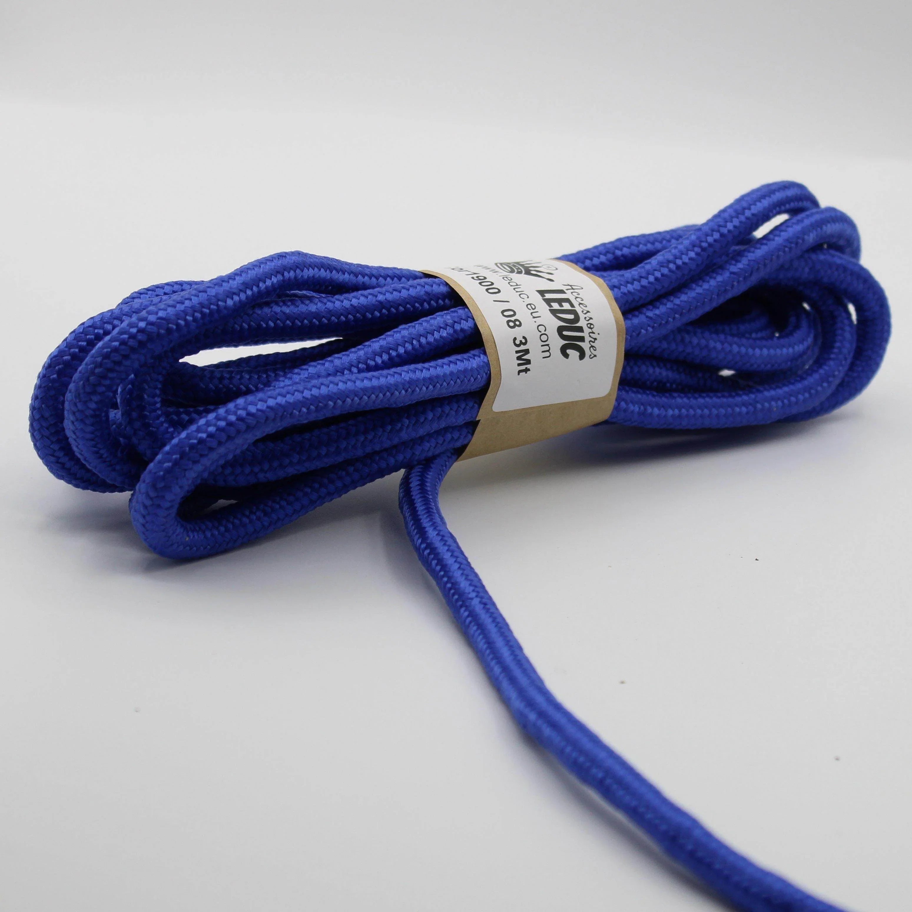 3 METERS - coloured CORD 10MM - ACCESSOIRES LEDUC BV