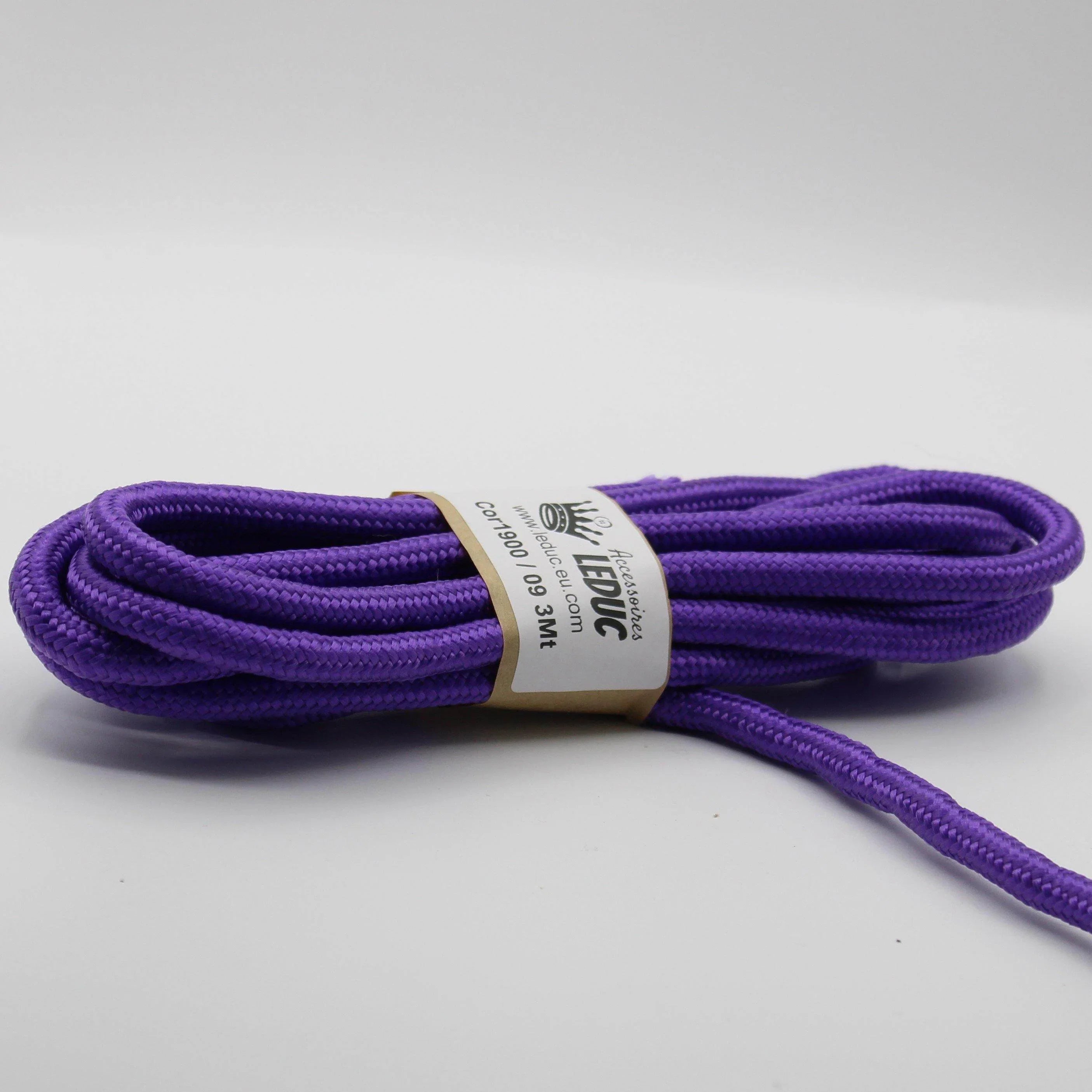 3 METERS - coloured CORD 10MM - ACCESSOIRES LEDUC BV