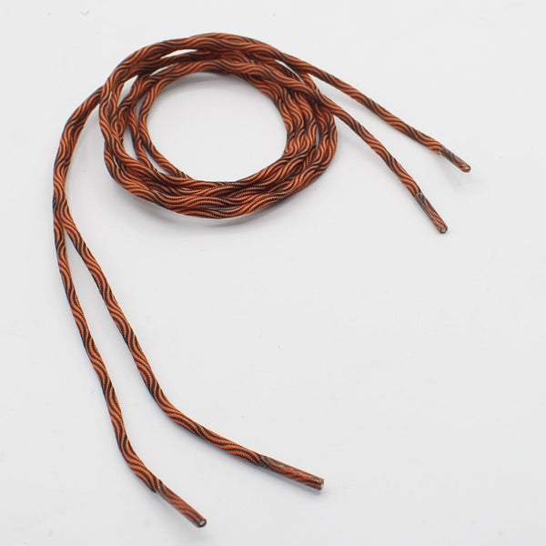 140 cm de largo Bicolore Suéter / Cordón de pantalones con extremos de cordón #COR3100 - ACCESSOIRES LEDUC