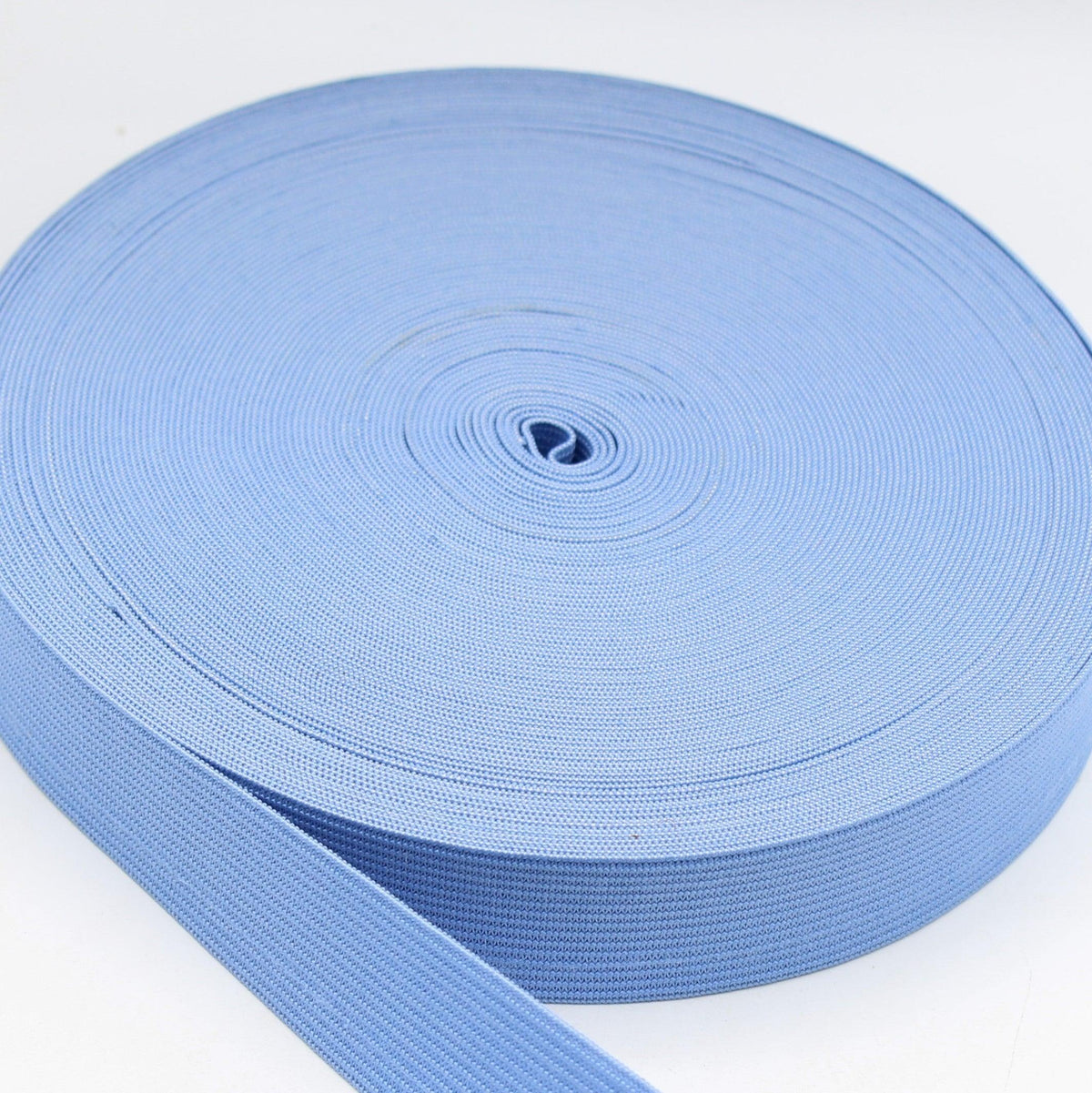 10 METERS - coloured ELASTIC 25MM #ELA1979 - ACCESSOIRES LEDUC