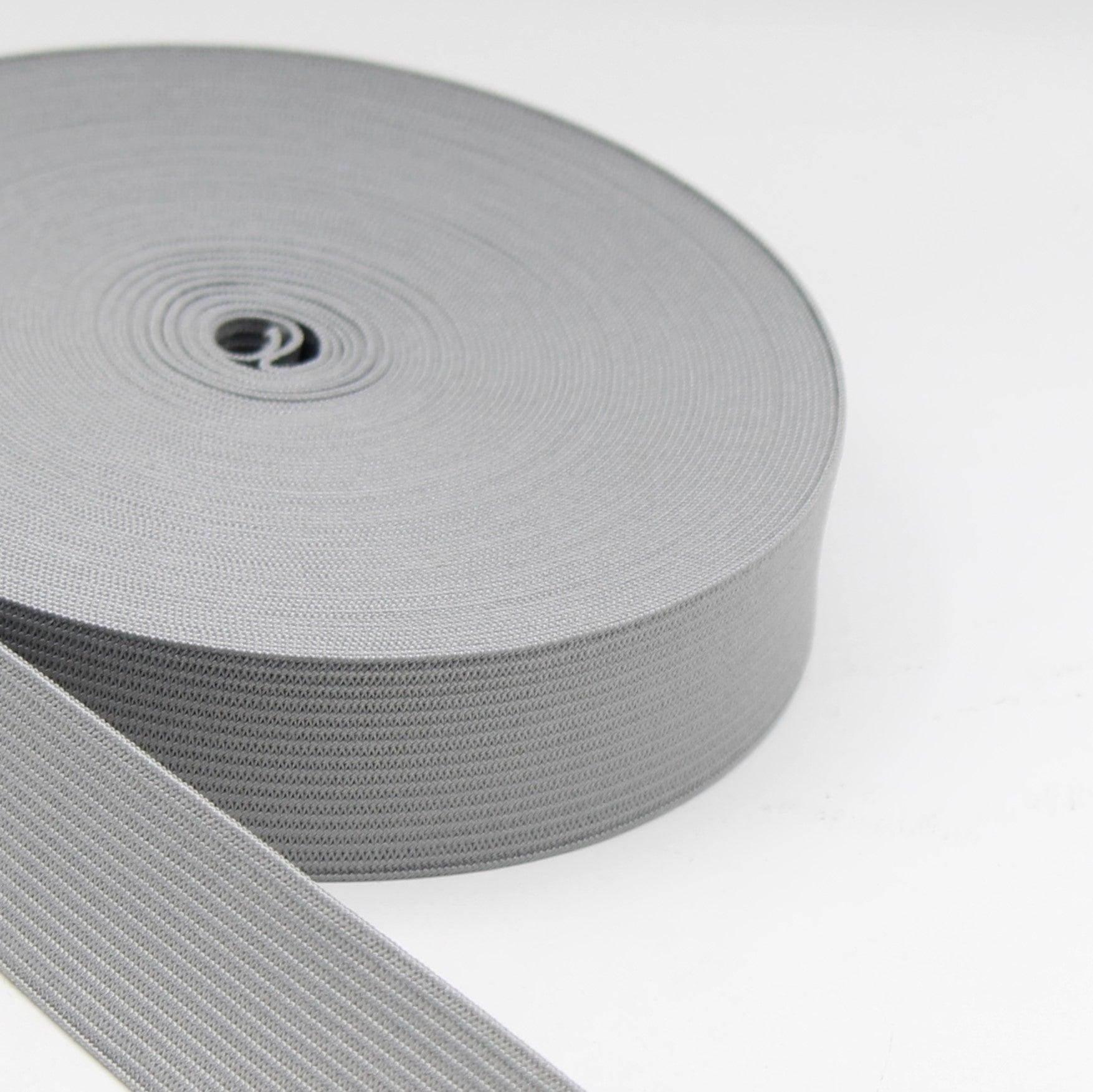 10 METERS - coloured ELASTIC 25MM #ELA1979 - ACCESSOIRES LEDUC BV