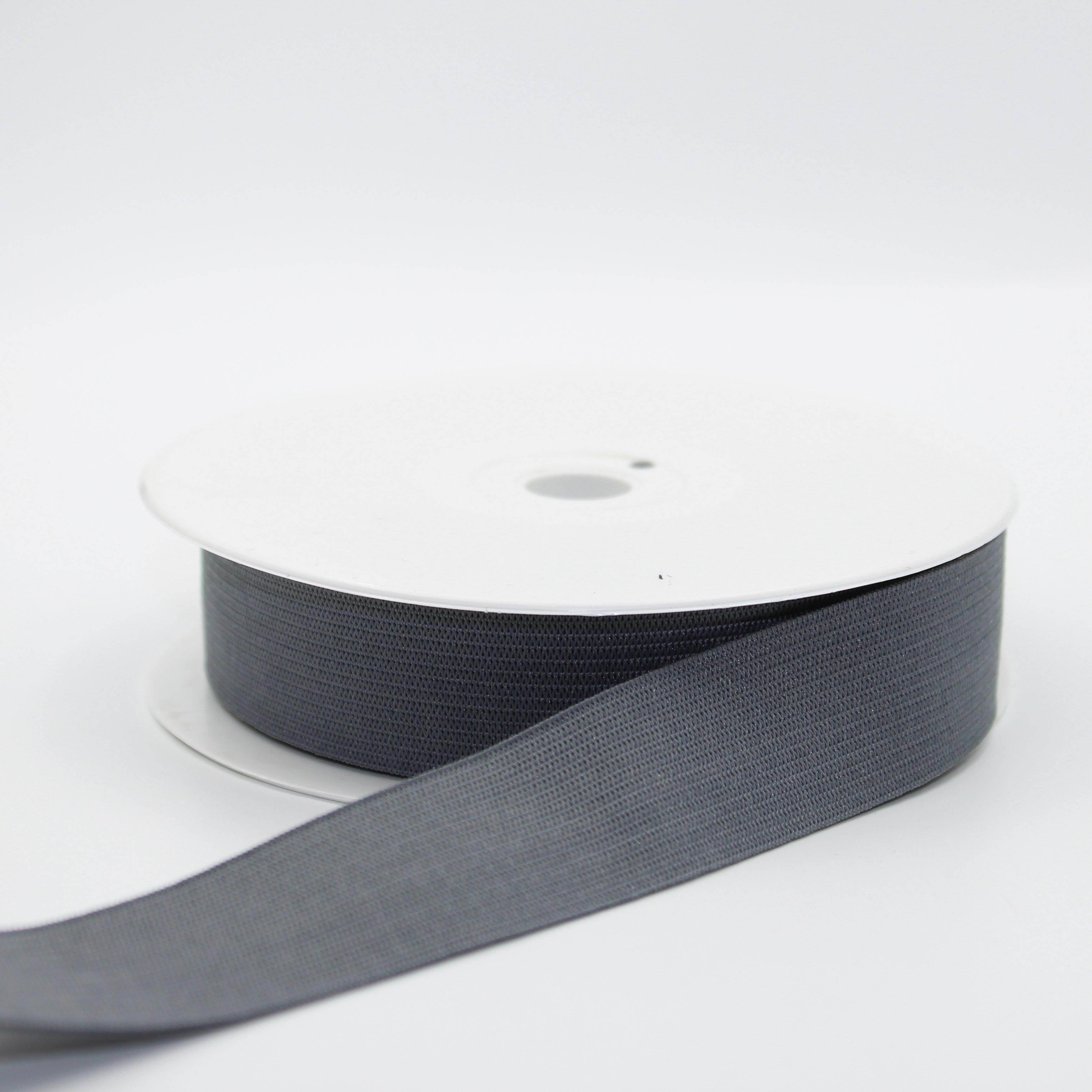 10 METERS - coloured ELASTIC 25MM #ELA1979 - ACCESSOIRES LEDUC BV