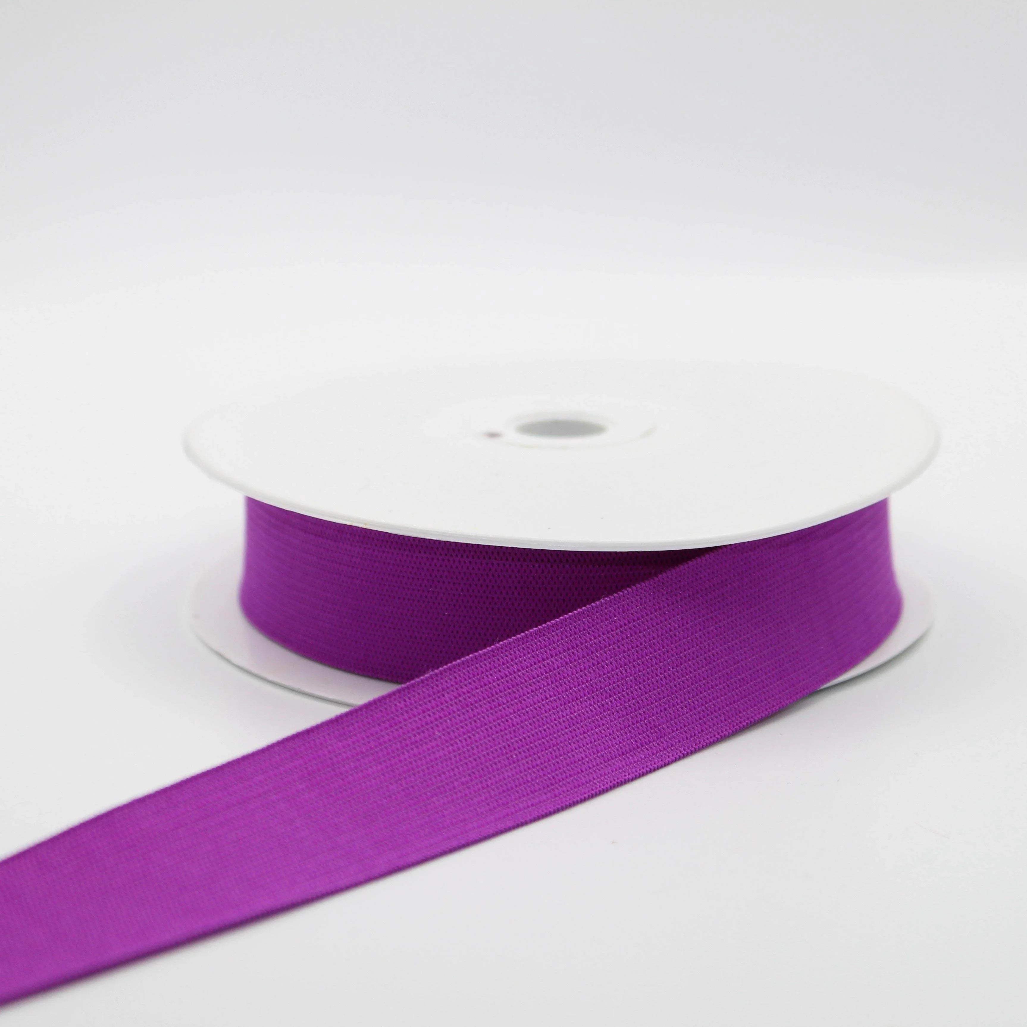 10 METERS - coloured ELASTIC 25MM #ELA1979 - ACCESSOIRES LEDUC BV