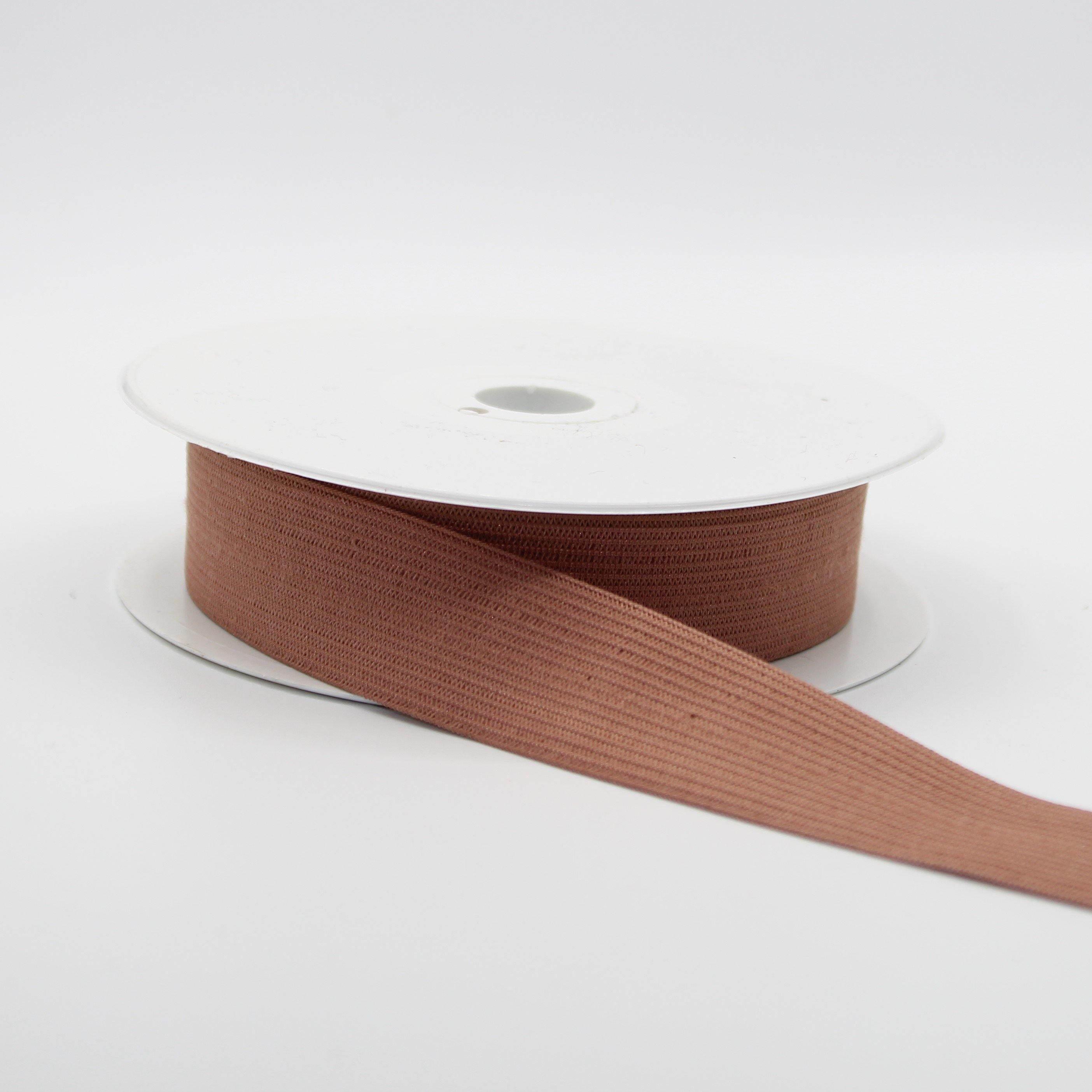 10 METERS - coloured ELASTIC 25MM #ELA1979 - ACCESSOIRES LEDUC BV