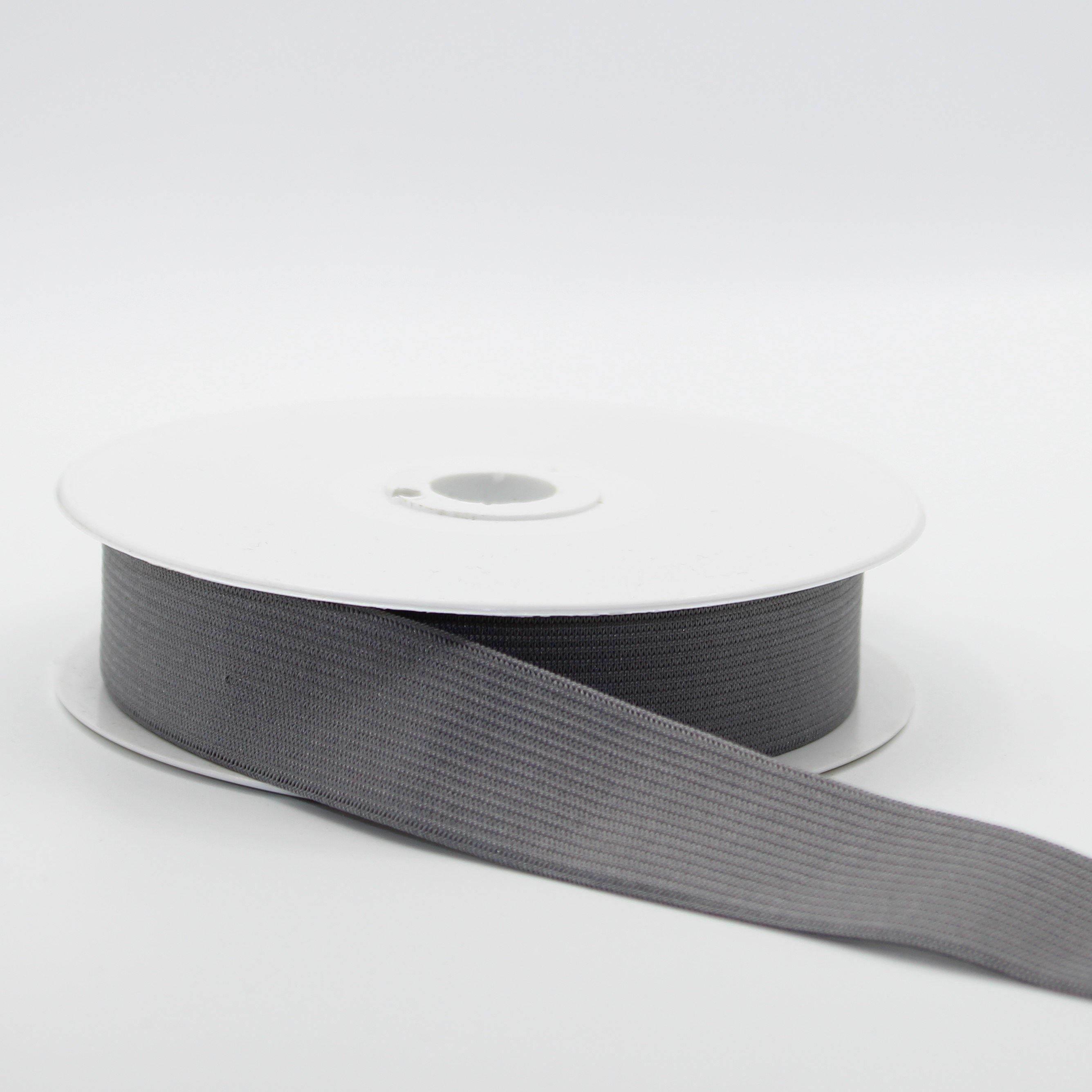 10 METERS - coloured ELASTIC 25MM #ELA1979 - ACCESSOIRES LEDUC BV