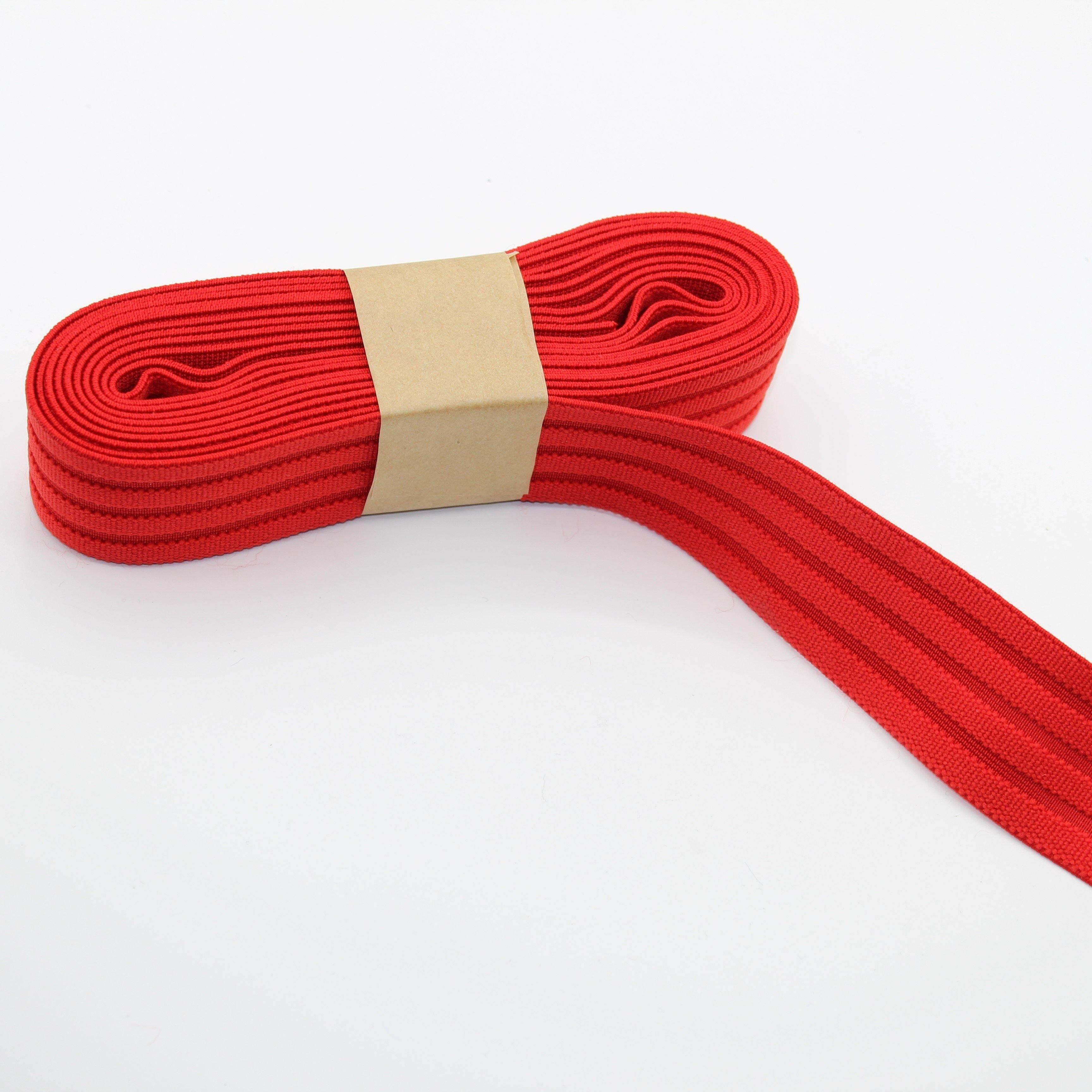 5 METERS - 40mm COLOURED Skirt Elastic #ELA2097 - ACCESSOIRES LEDUC BV