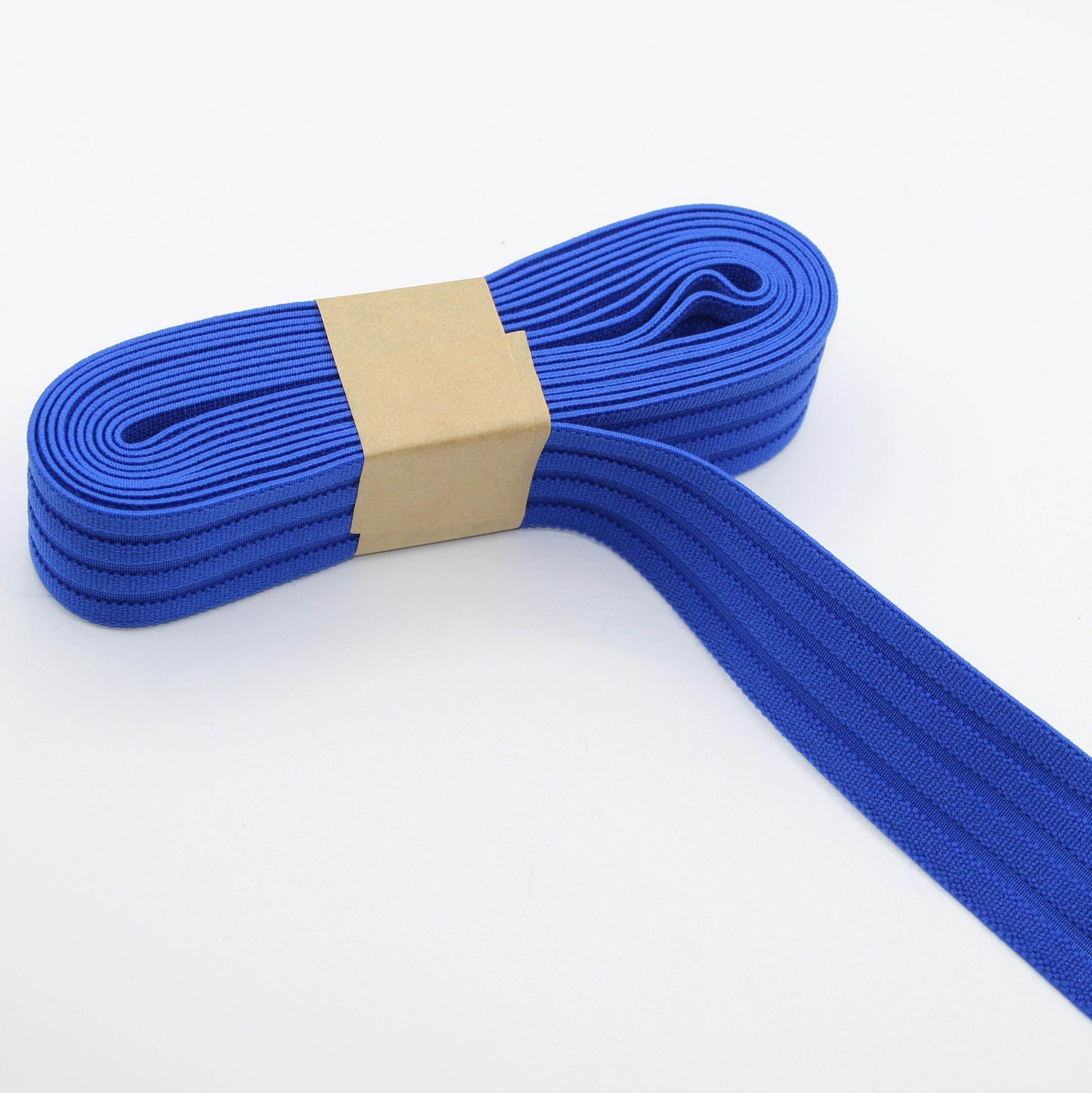 5 METERS - 40mm COLOURED Skirt Elastic #ELA2097 - ACCESSOIRES LEDUC BV