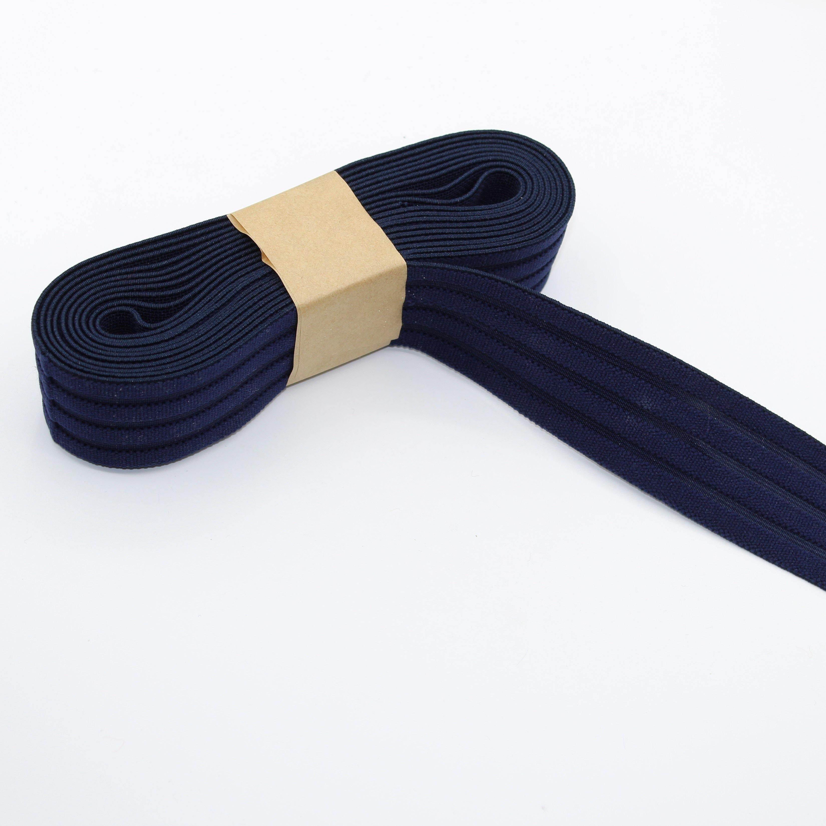 5 METERS - 40mm COLOURED Skirt Elastic #ELA2097 - ACCESSOIRES LEDUC BV