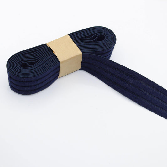 5 METERS - 40mm COLOURED Skirt Elastic - ACCESSOIRES LEDUC